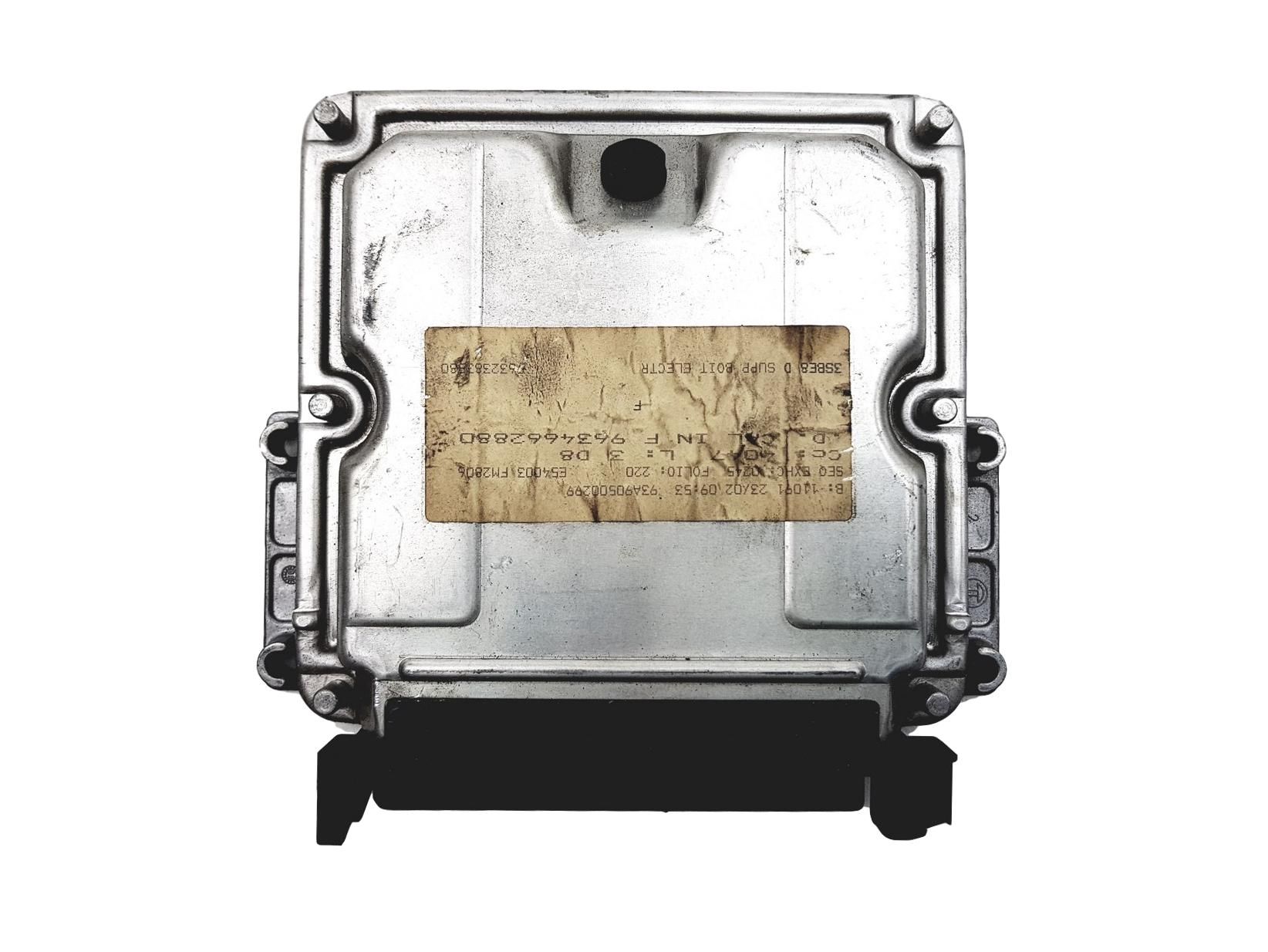 Controller 0281001782 9634662880 28FM0057 PSA Bosch main product photo