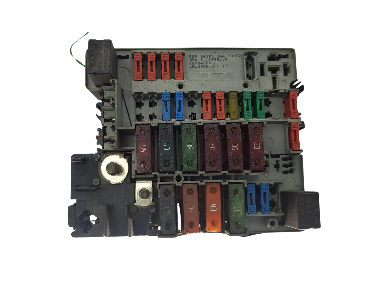 Controller 9628024480 11559/04 PSA DAV 2365 main product photo