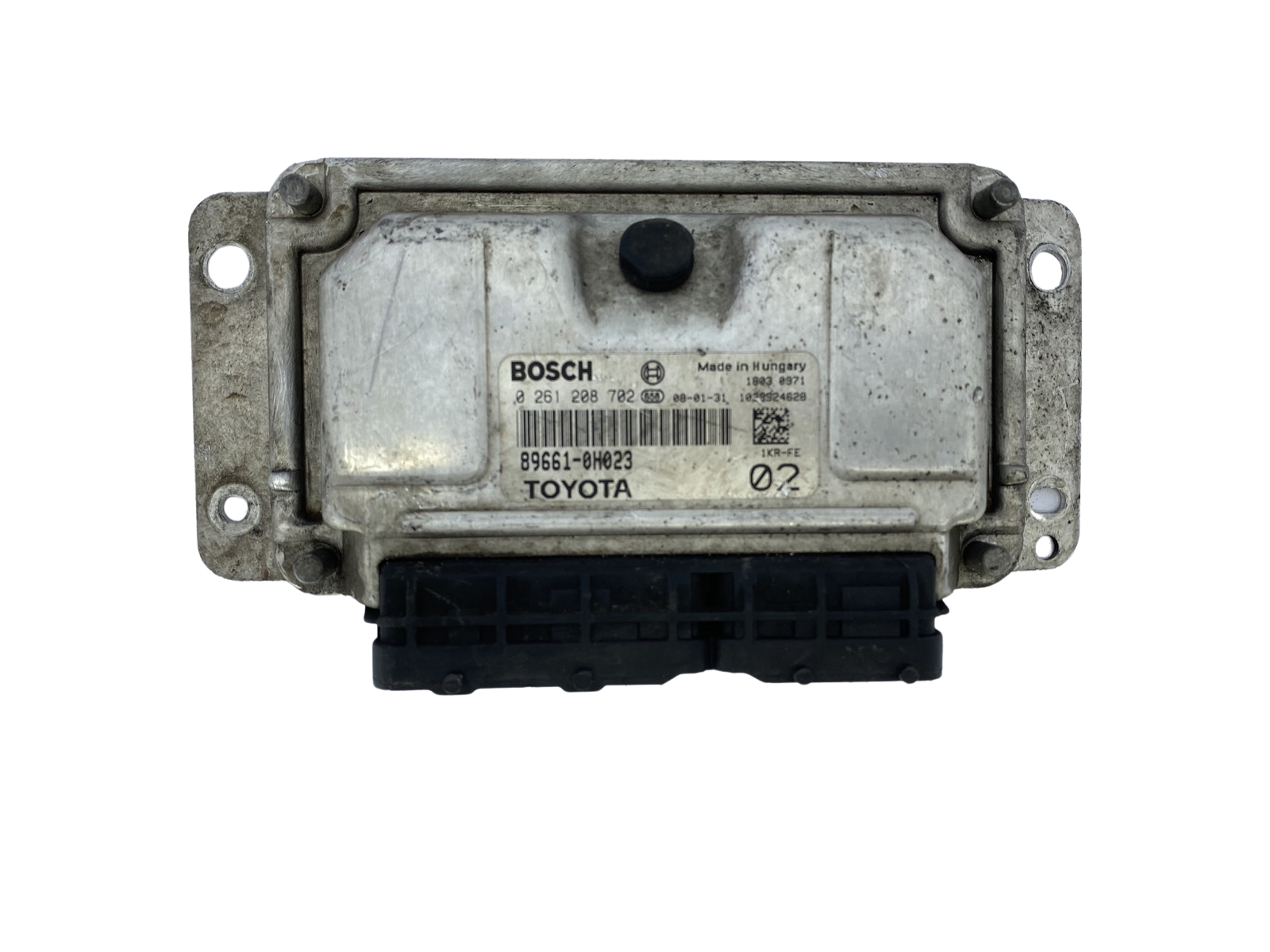 Controller Toyota 89661-0H023 0261208702 Bosch 52578 main product photo