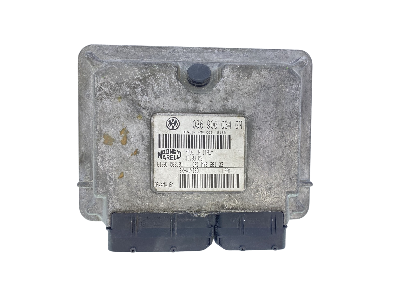 Controller 036906034GM 61601.068.01 IAW4MV.GM VW Magneti Marelli 63391 main product photo