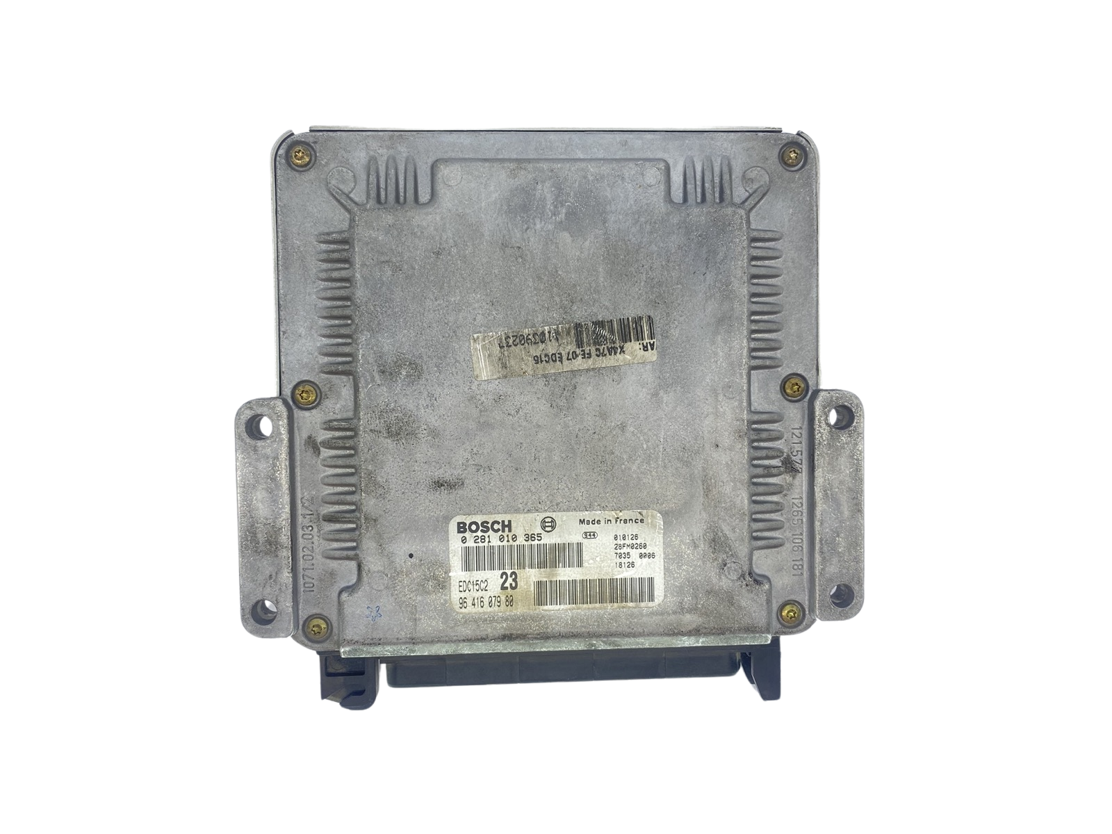Controller 0281010365 9641607980 28FM0260 PSA Bosch 62705 main product photo