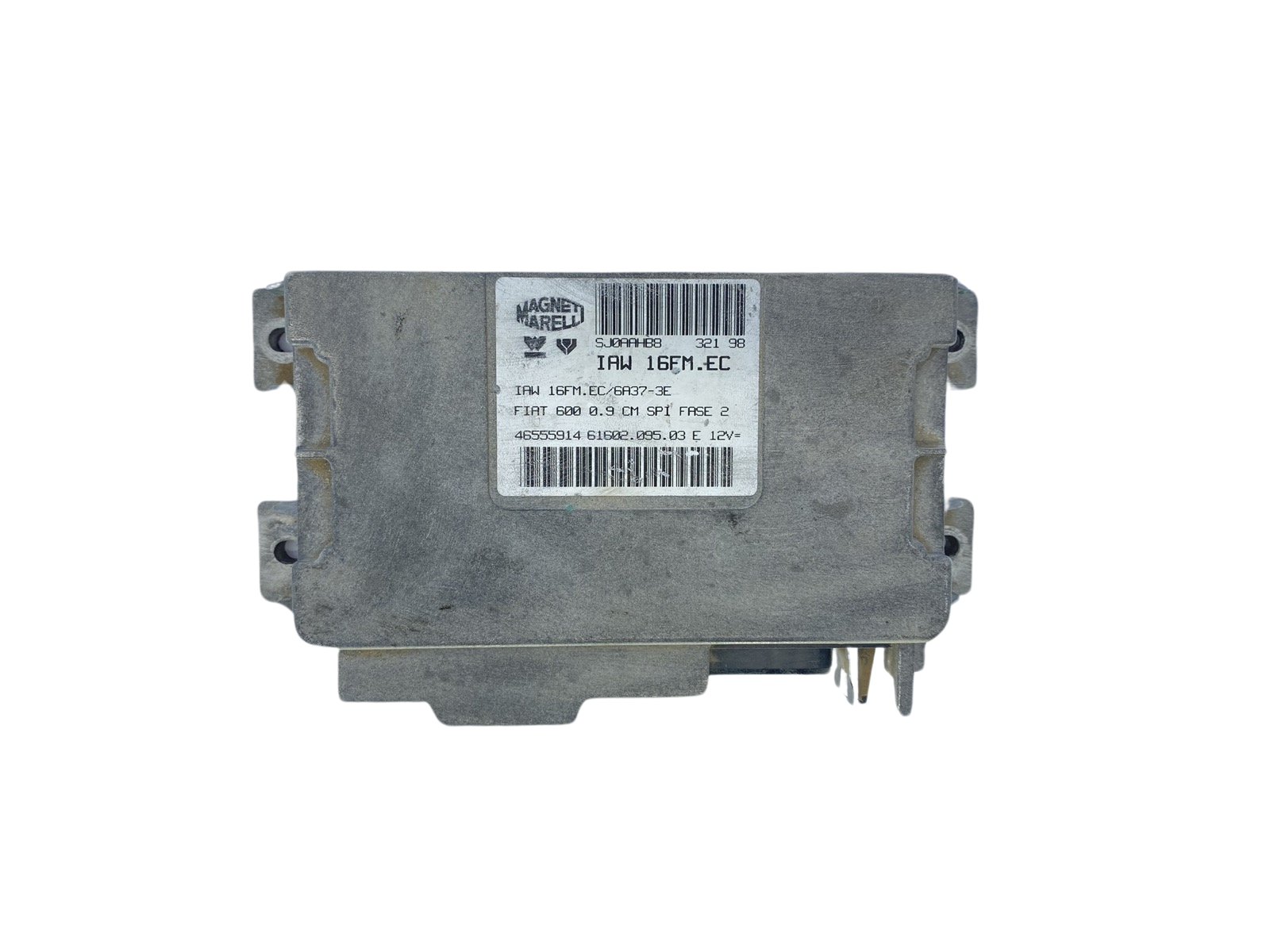 Controller IAW16FM.EC 46555914 61602.095.03 Fiat 61309 main product photo