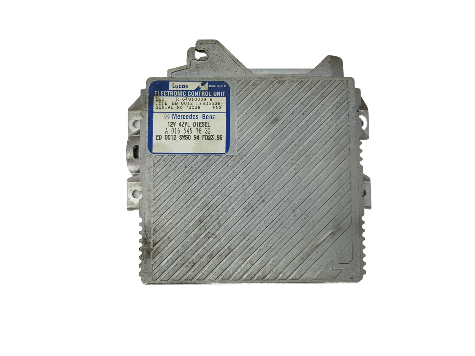 Controller A0165457632 R04010009B 80553B Mercedes Lucas 19355 main product photo
