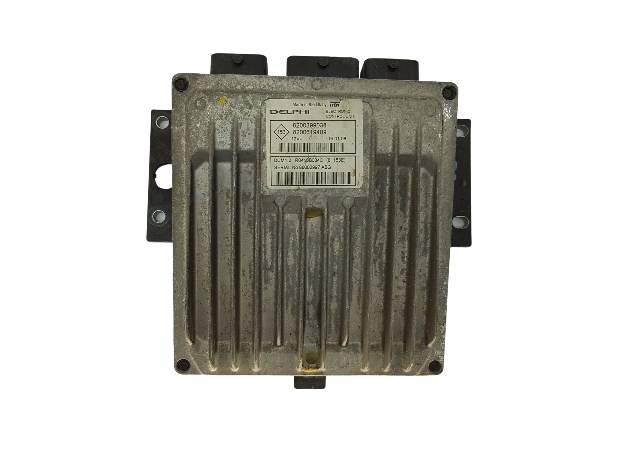 Controller 8200619409 8200399038 R0410B034C TRW Delphi Renault 16286 main product photo