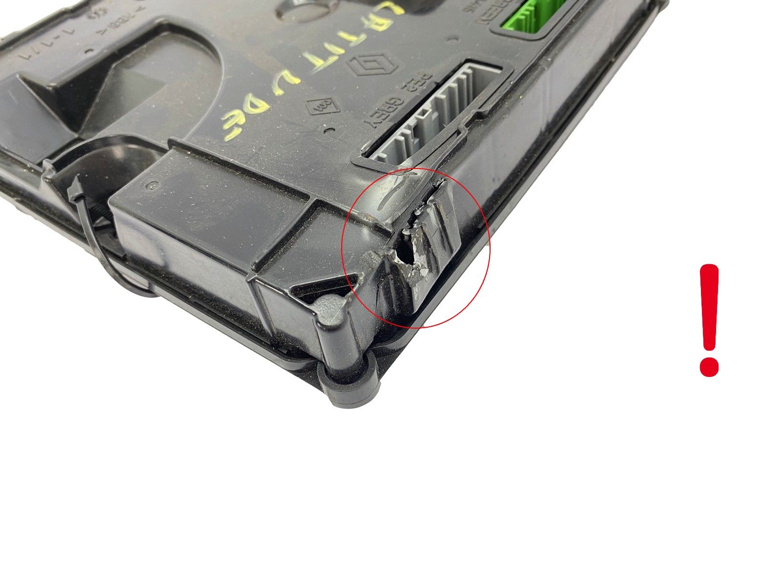 Controller BCM L43 L4 284B12127R 5WY8638D Renault Continental main product photo