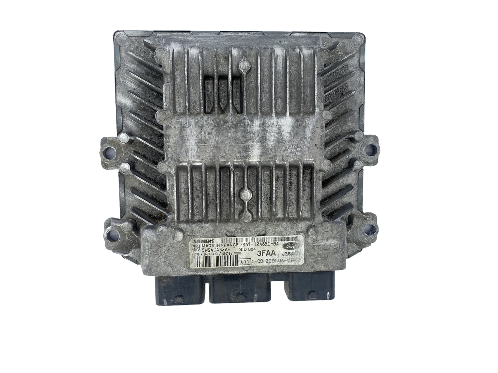 Controller 7S61-12A650-BA 5WS40432A-T Ford Siemens 51074 main product photo