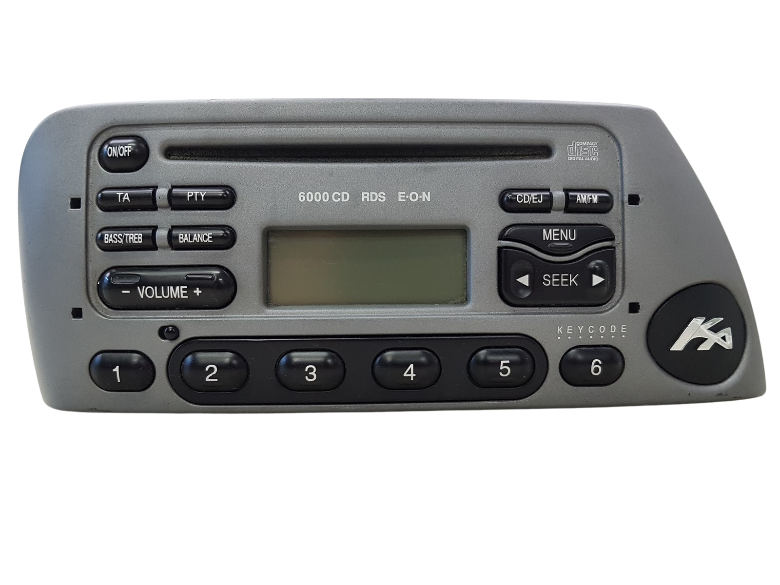 Car Radio 6000 CD Ford KA 5S5T-18C815-CB LHD main product photo