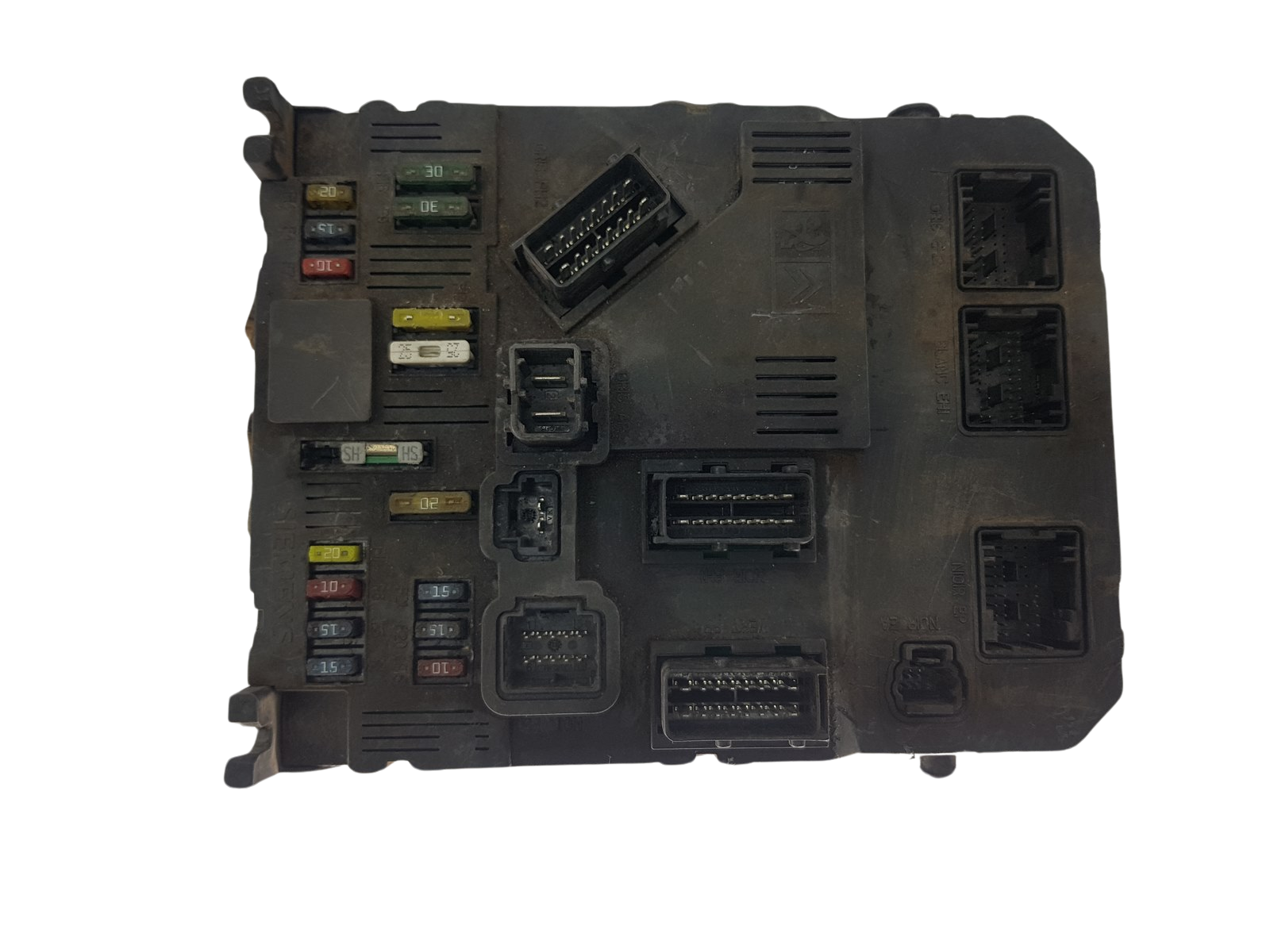 Controller BSI E01-00 9649627780 S118085320A PSA Siemens 1929 main product photo