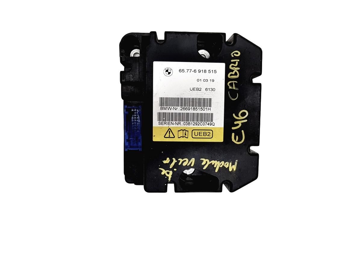 Controller 65.77-6918515 26691851501H BMW main product photo