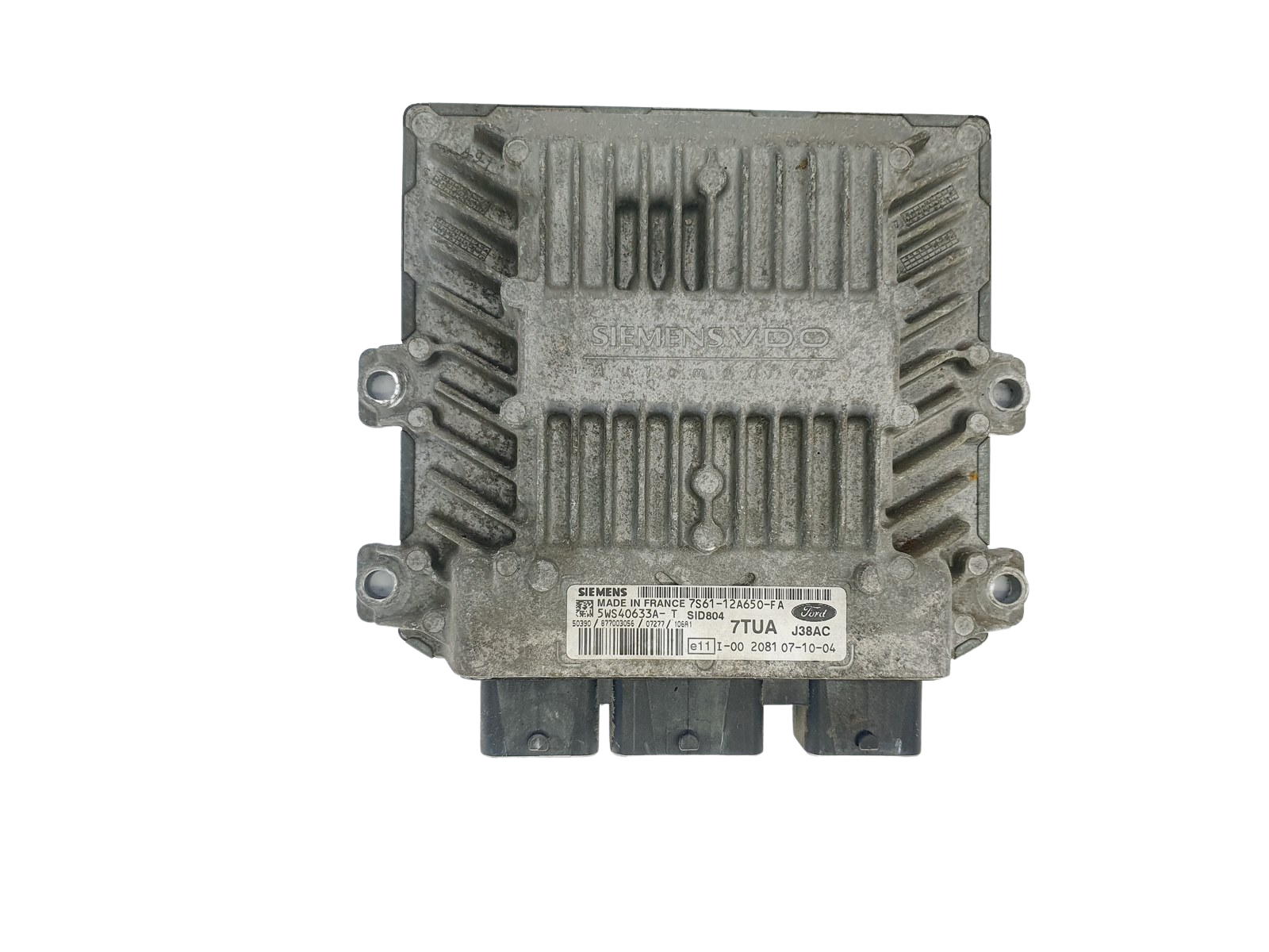 Controller 7S61-12A650-FA 5WS40633A-T Ford Siemens 46679 main product photo
