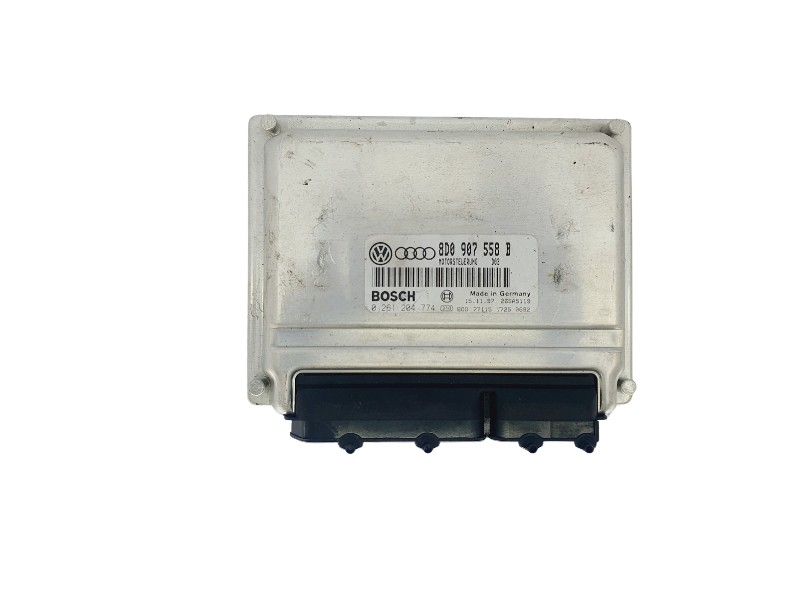 Engine Controller Audi 8D0907558B 0261204774 Bosch 45240 main product photo
