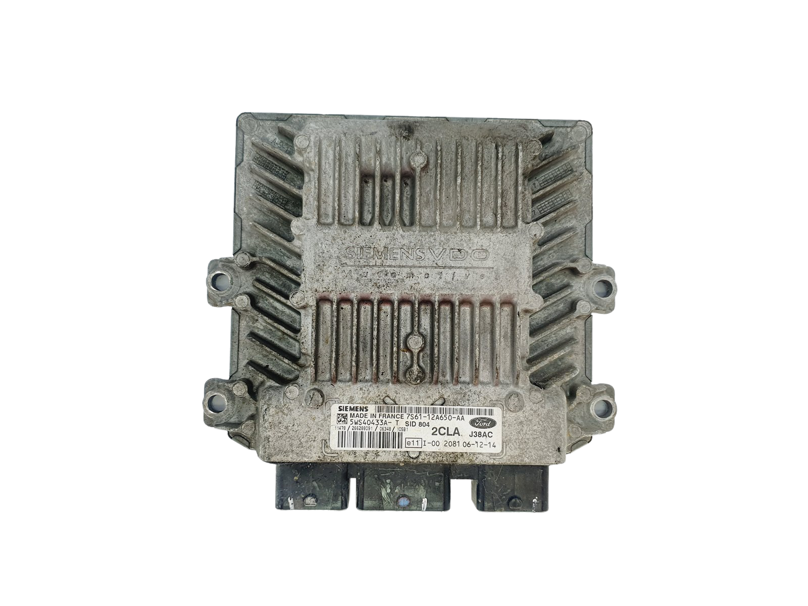 Controller 7S61-12A650-AA 5WS40433A-T SID 804 Ford Siemens 35479 main product photo