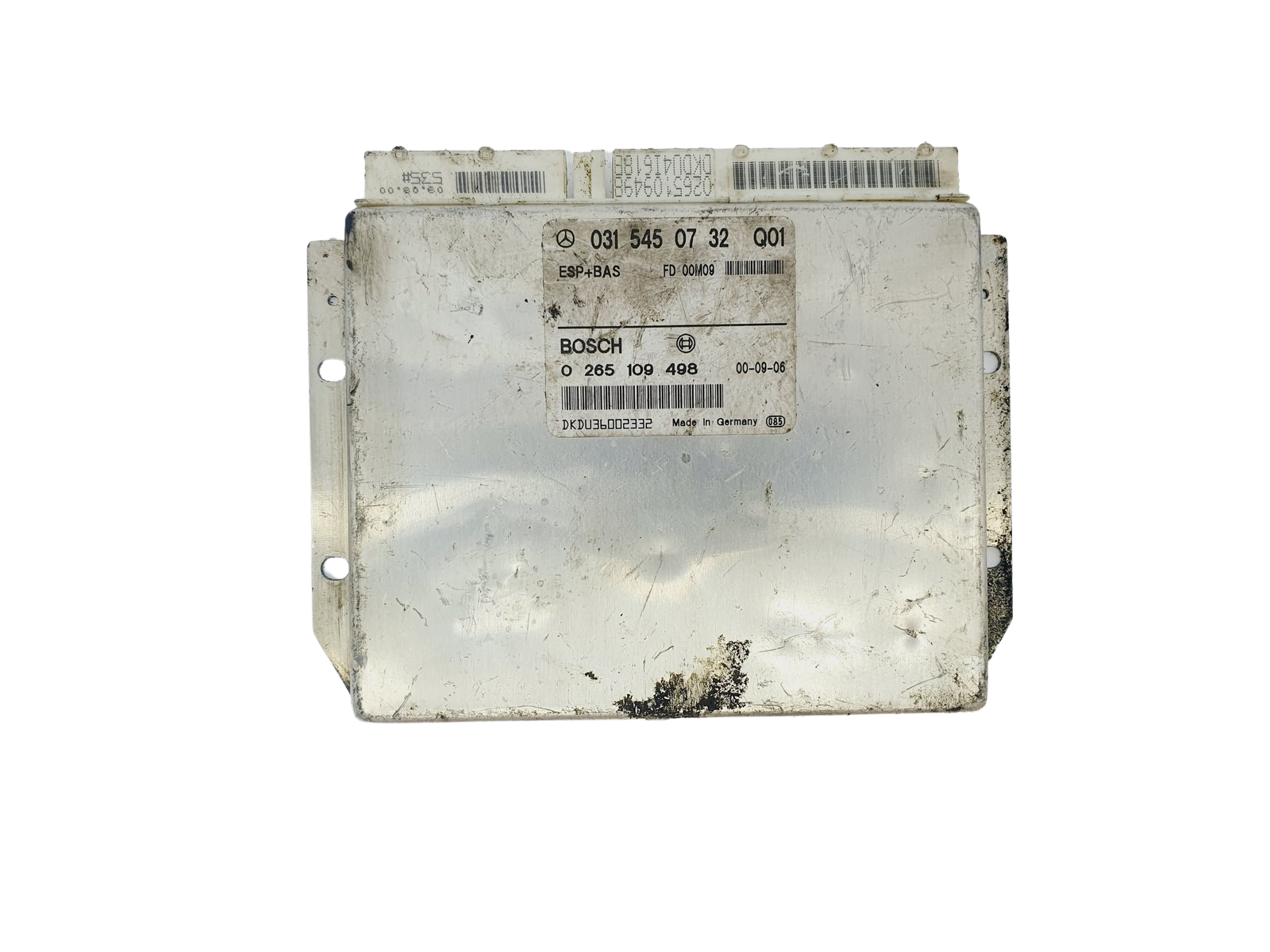 Controller ESP 0315450732 0265109498 Mercedes Bosch 44937 main product photo