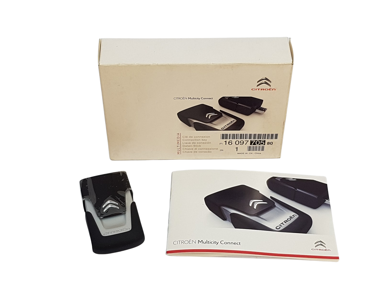 Module New Original USB Citroen Multicity Connect 1609770580 main product photo