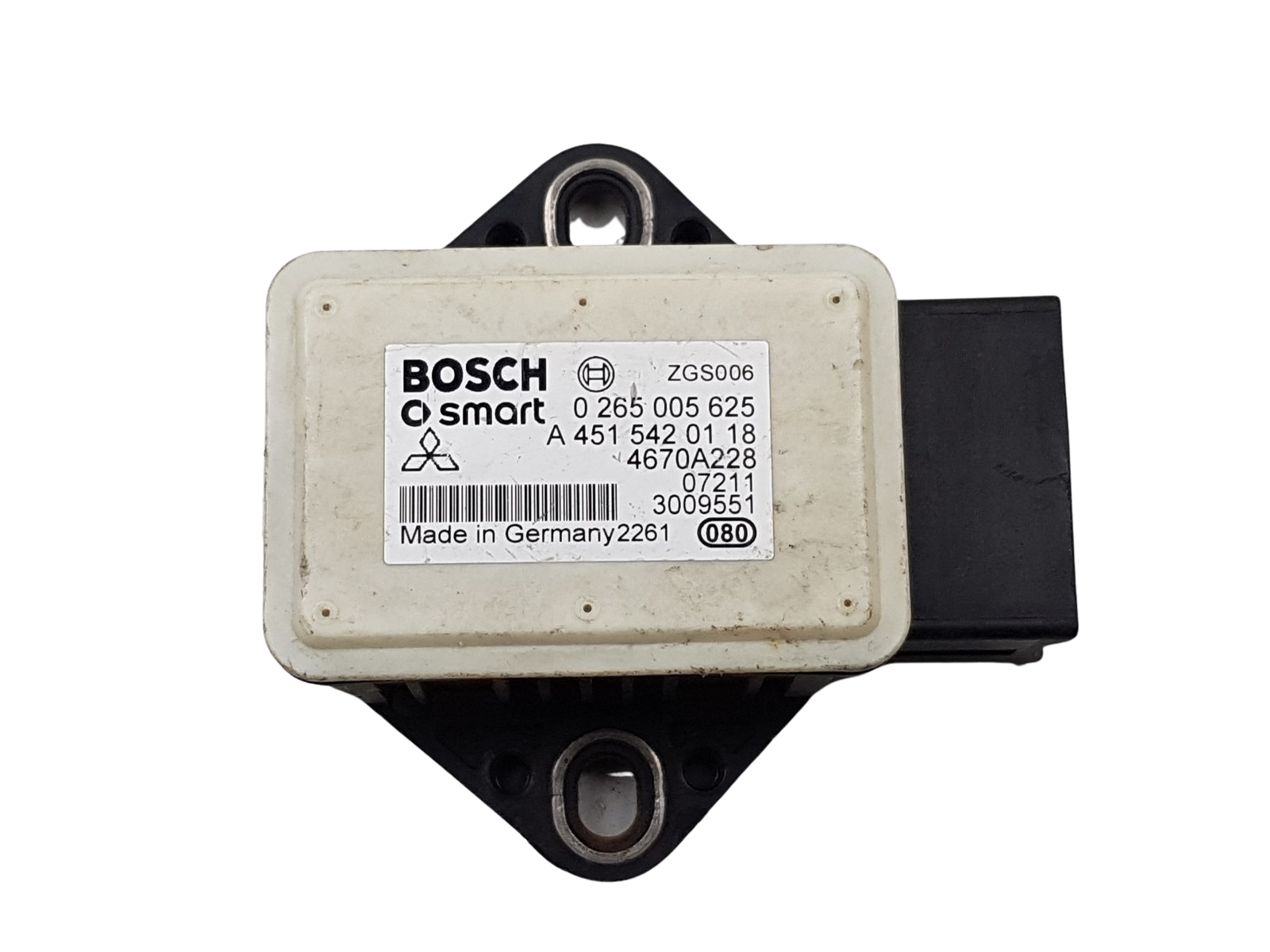 Sensor ESP Smart Fortwo A4515420118 0265005625 Bosch main product photo
