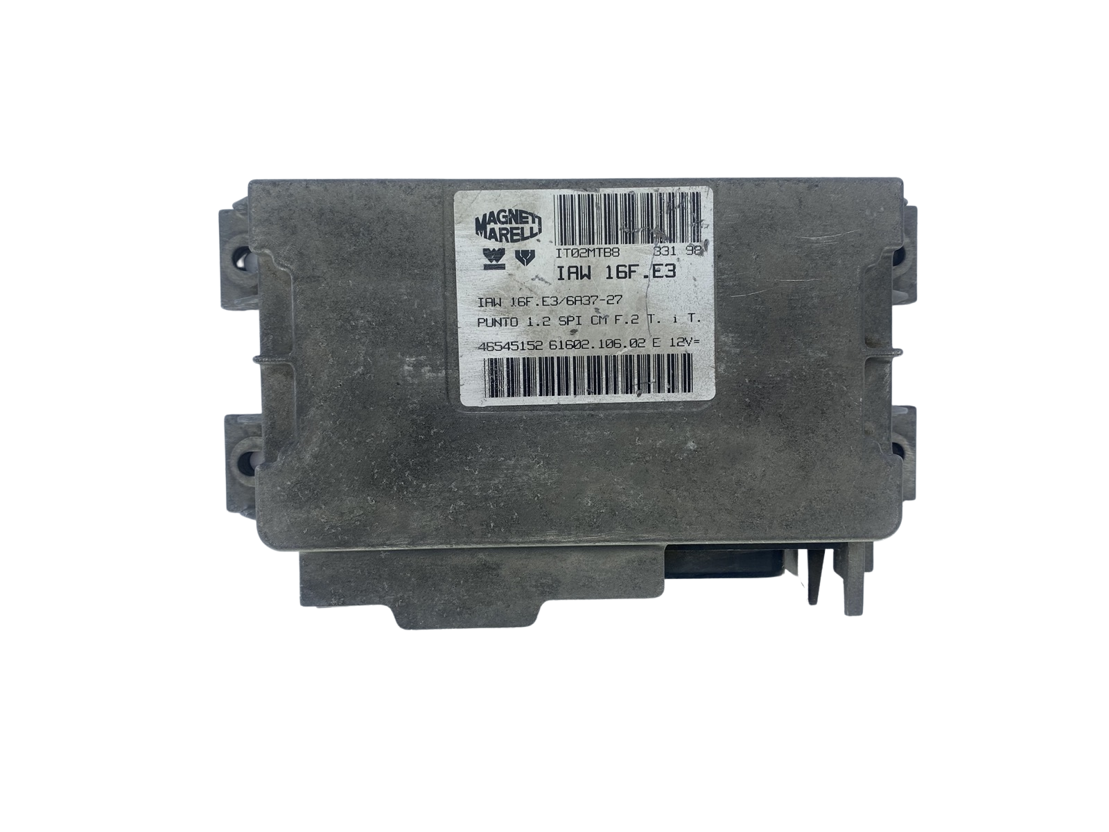 Controller IAW16F.E3 46545152 61602.106.02 Fiat Magneti Marelli 53585 main product photo
