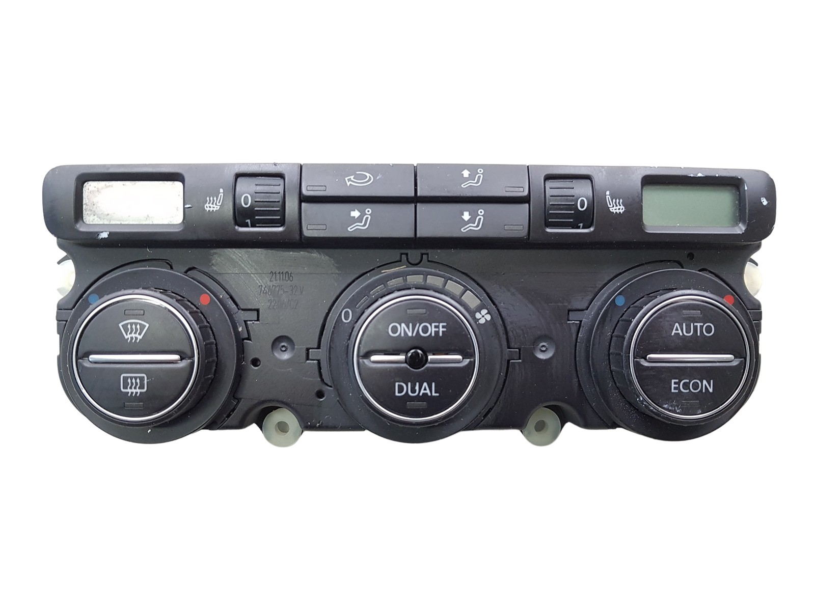 Heater Control Unit VW Golf 5 Touran 1K0907044DA 1169 main product photo
