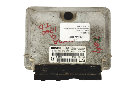 Controller 90589736LS 0281001670 Opel Bosch 21386 main product photo