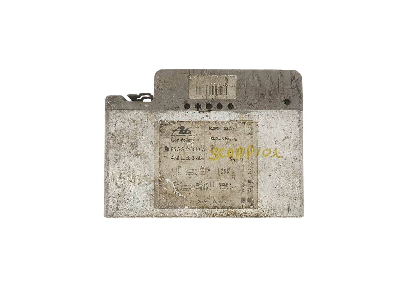 Controller ABS 85GG2C013AF 10.0924-0030.4 Ford Ate main product photo