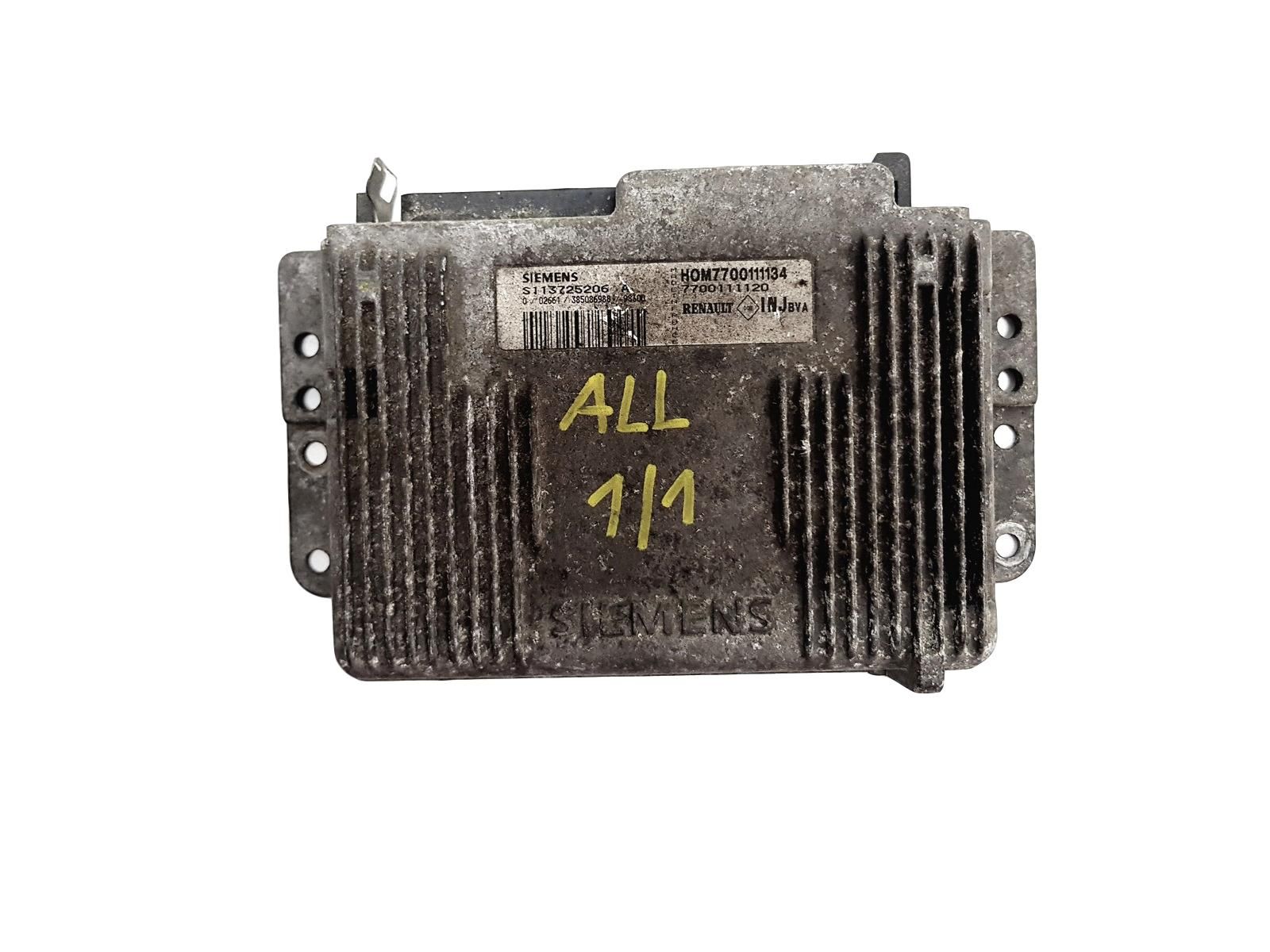 Controller S113725206A 770011134 7700111120 Renault Siemens main product photo