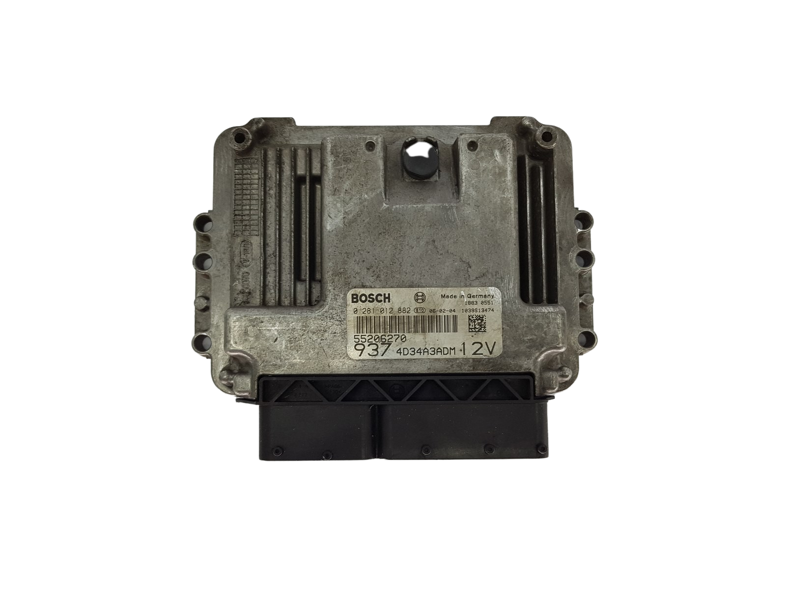 Controller 55206270 0281012882 4D34A3ADM Alfa Romeo Bosch 18771 main product photo