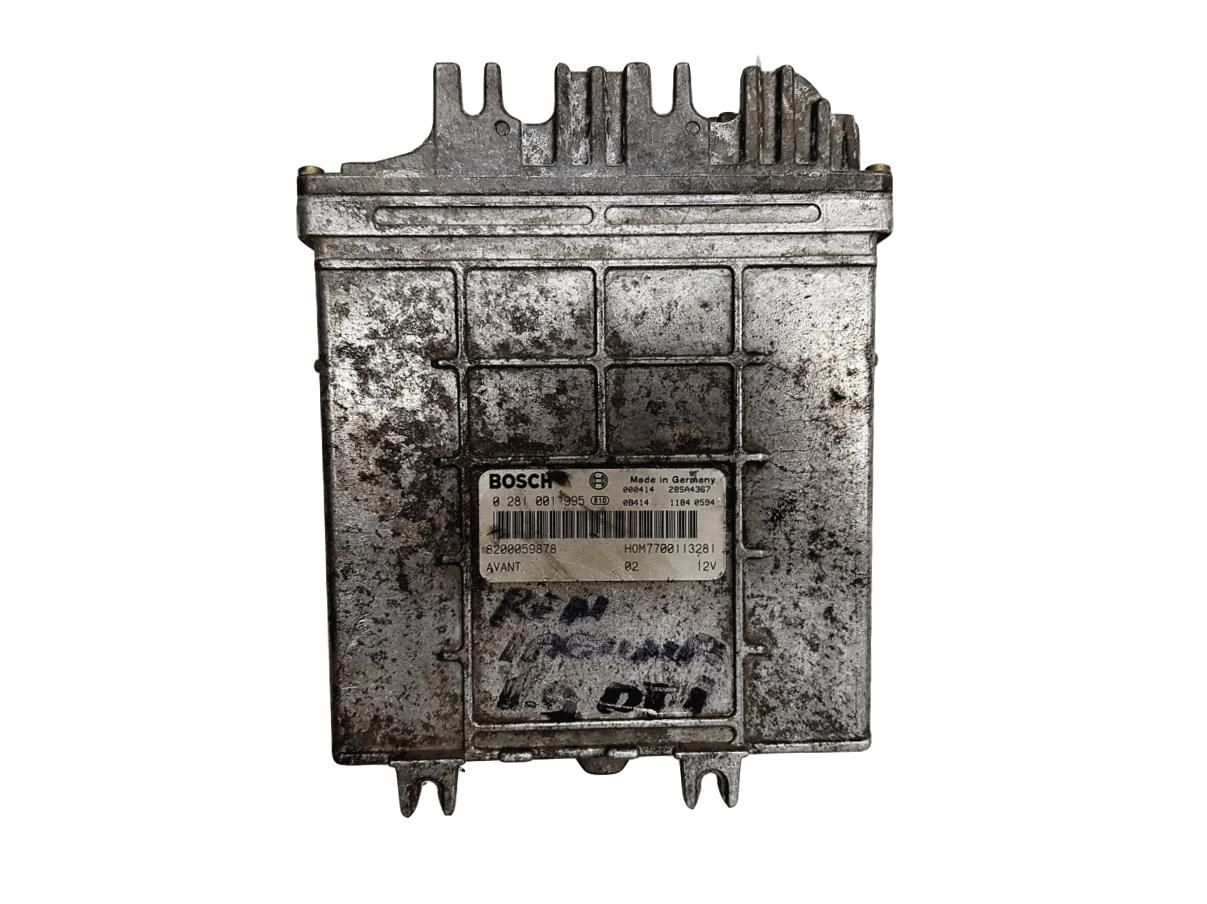 Controller 0281001995 8200059878 7700113281 Renault Bosch 9660 main product photo