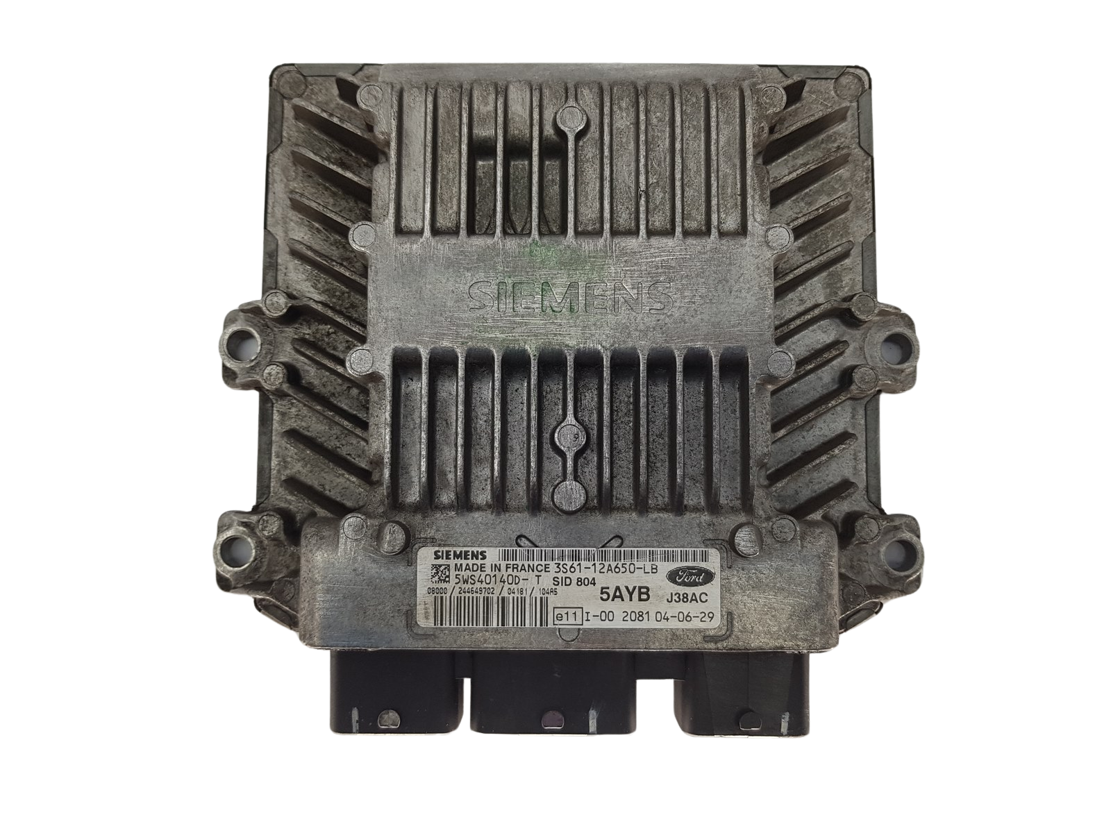 Controller 3S61-12A650-LB 5WS40140D-T SID 804 Ford Siemens 3026 main product photo