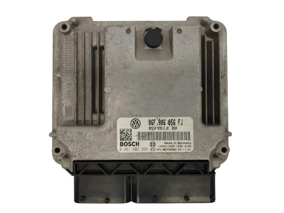 Controller Seat VW 06F906056FJ 0261S02266 Bosch main product photo