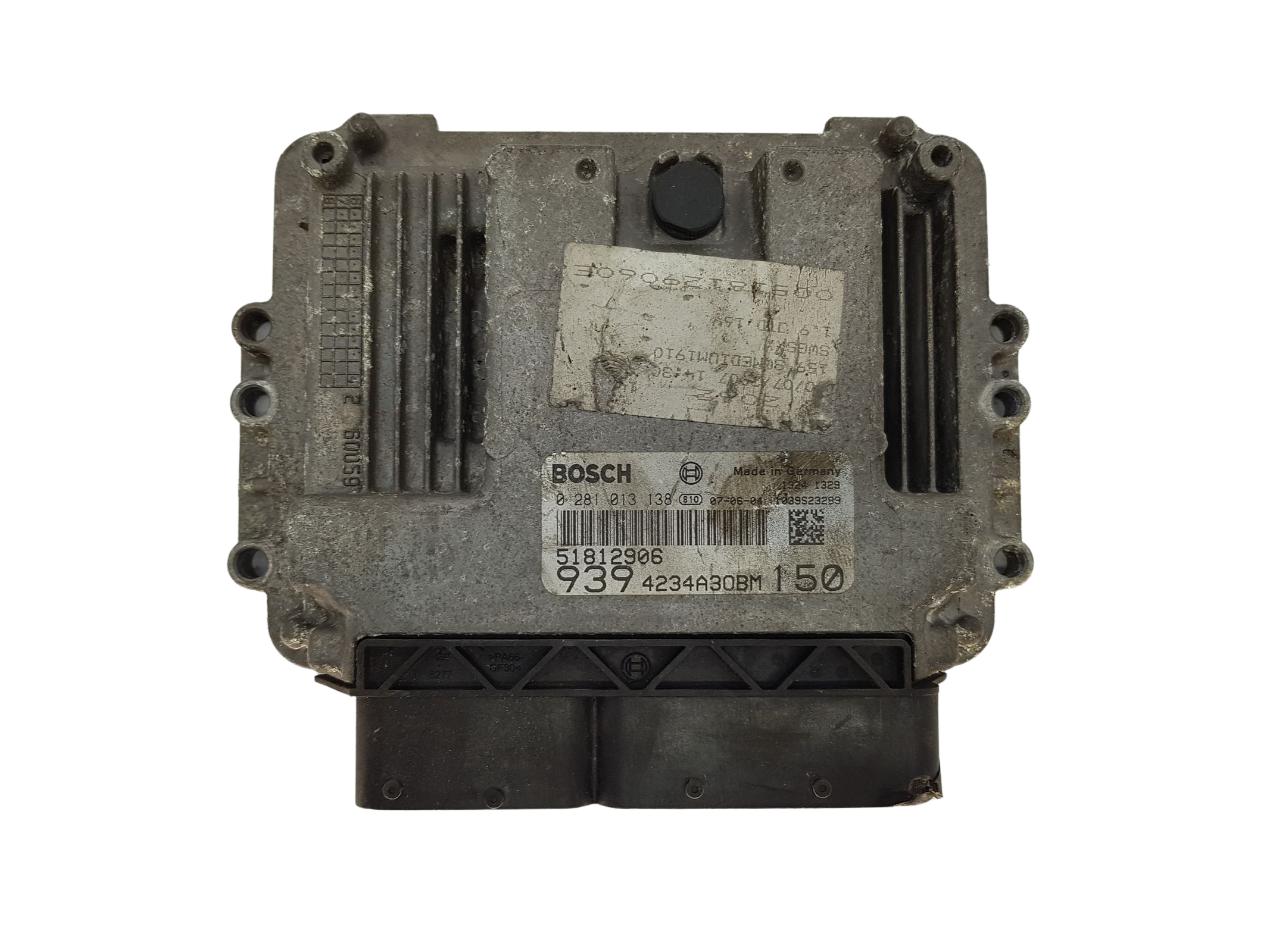 Controller 0281013138 51812906 4234A30BM Alfa Romeo Bosch main product photo