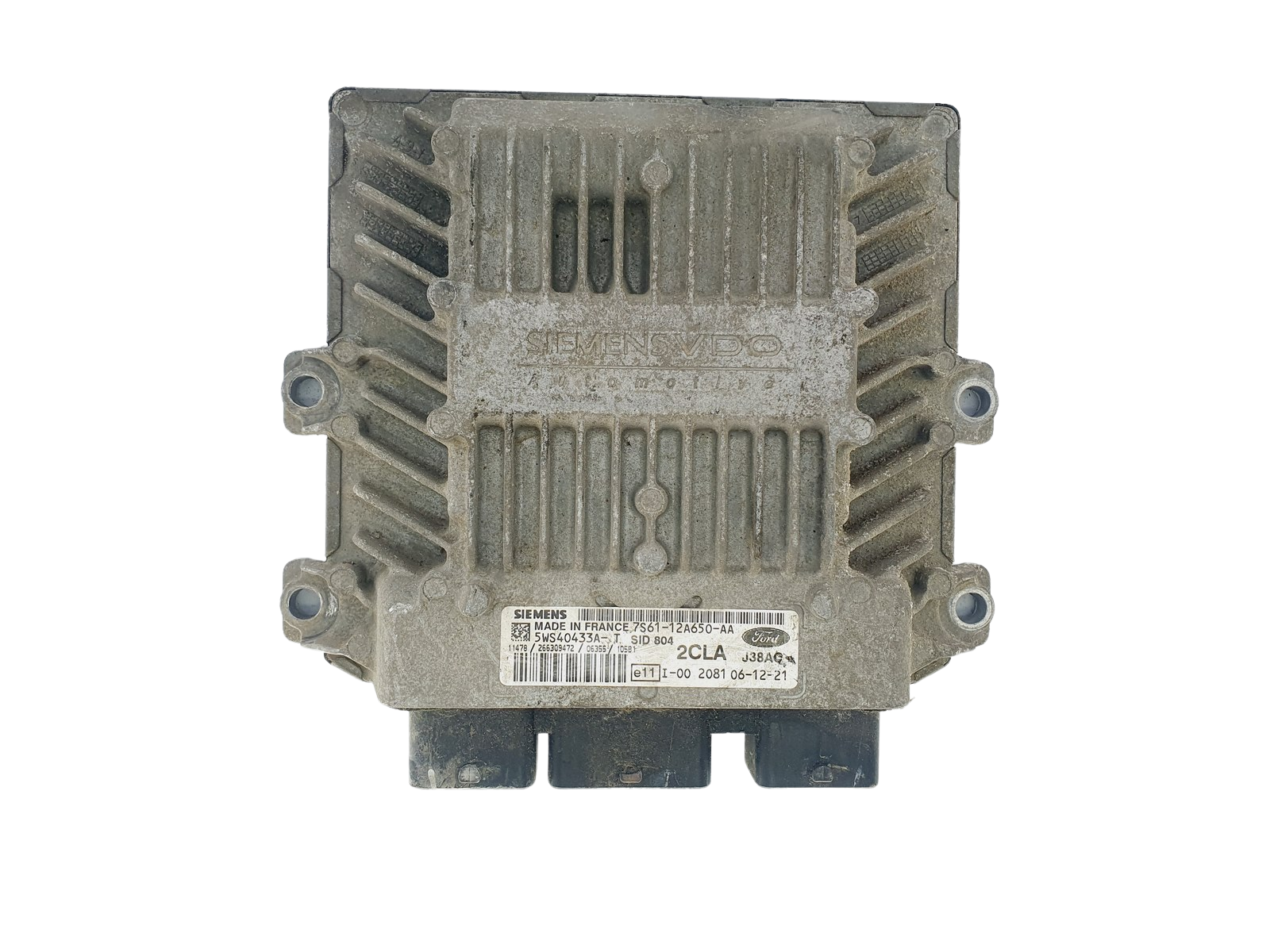 Controller 7S61-12A650-AA 5WS40433A-T SID 804 2CLA Ford Siemens 47830 main product photo