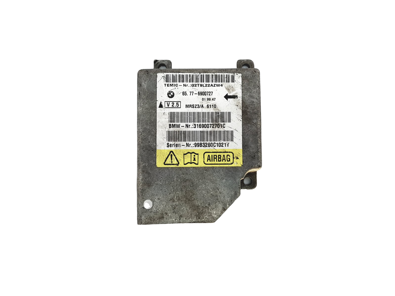 Controller Moduł 65.77-6900727 BMW Temic 23199 main product photo