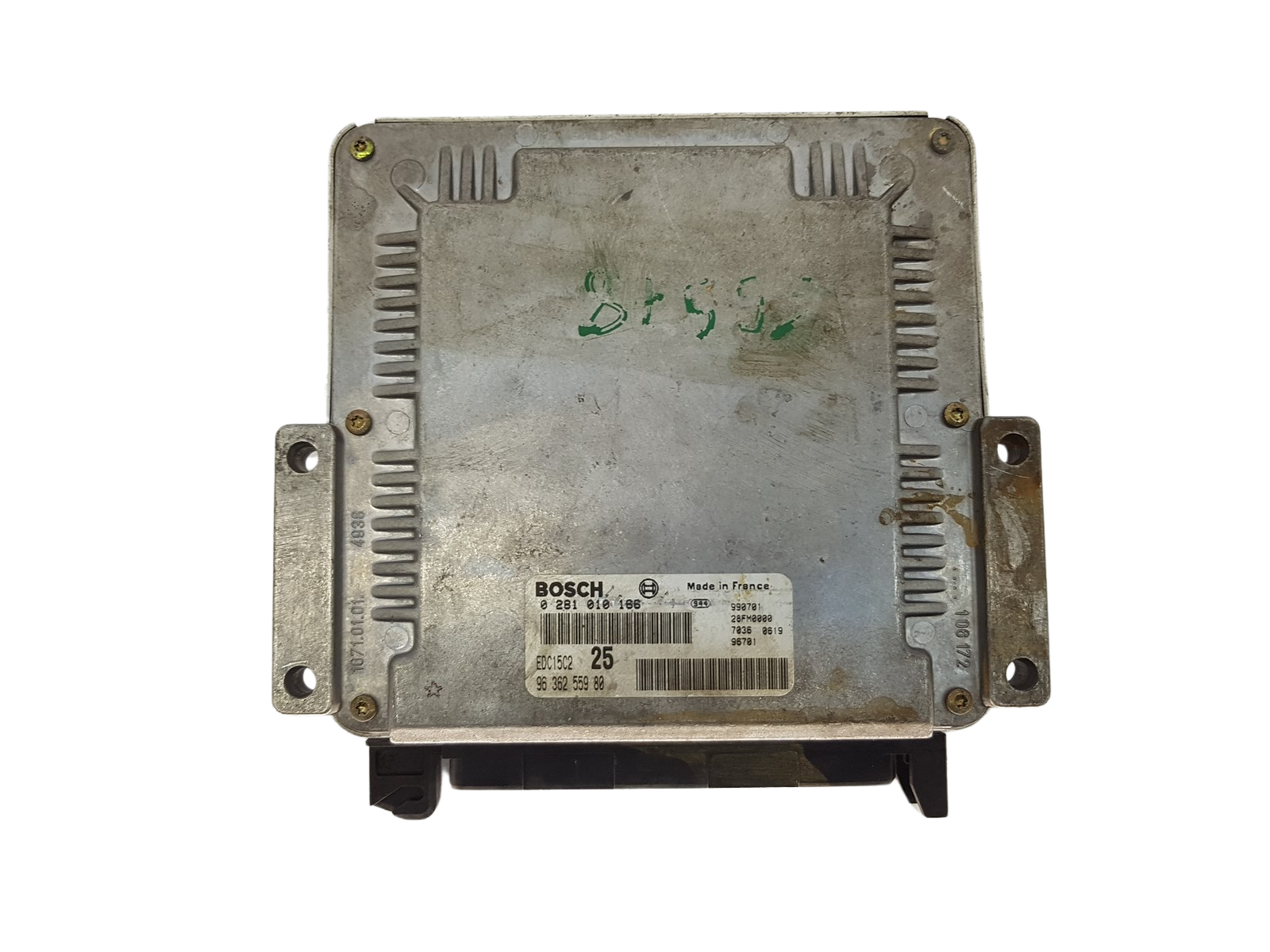 Controller 0281010166 9636255980 28FM0000 PSA Bosch 3773 main product photo