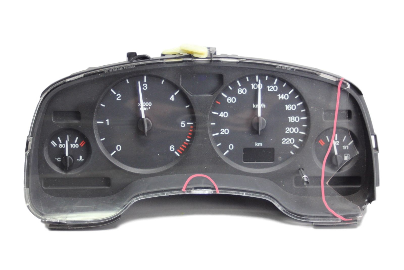 Speedometer OPEL ASTRA G II DIESE DQ09228743 main product photo
