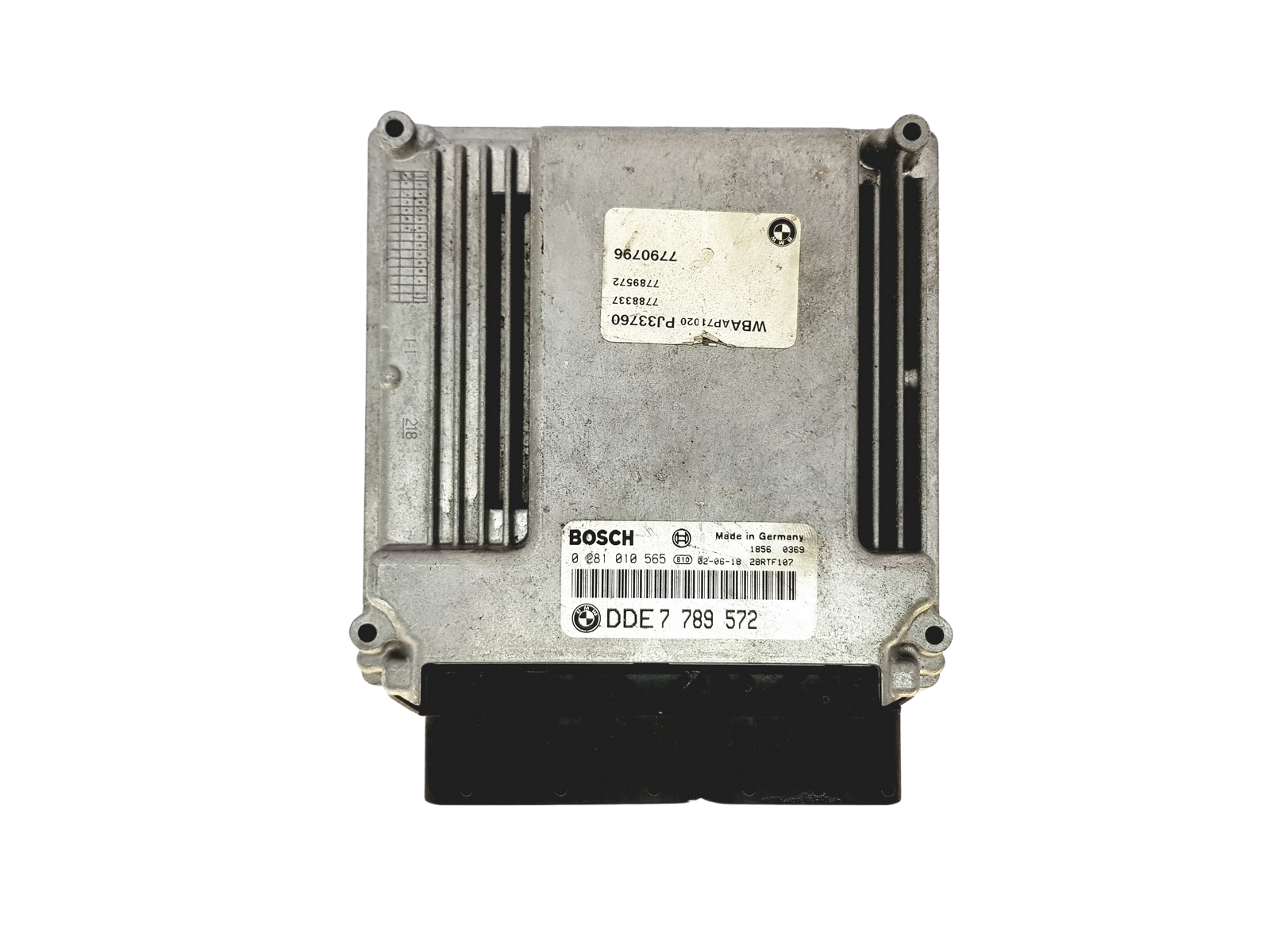 Engine Controller BMW 7789572 0281010565 Bosch 26100 main product photo