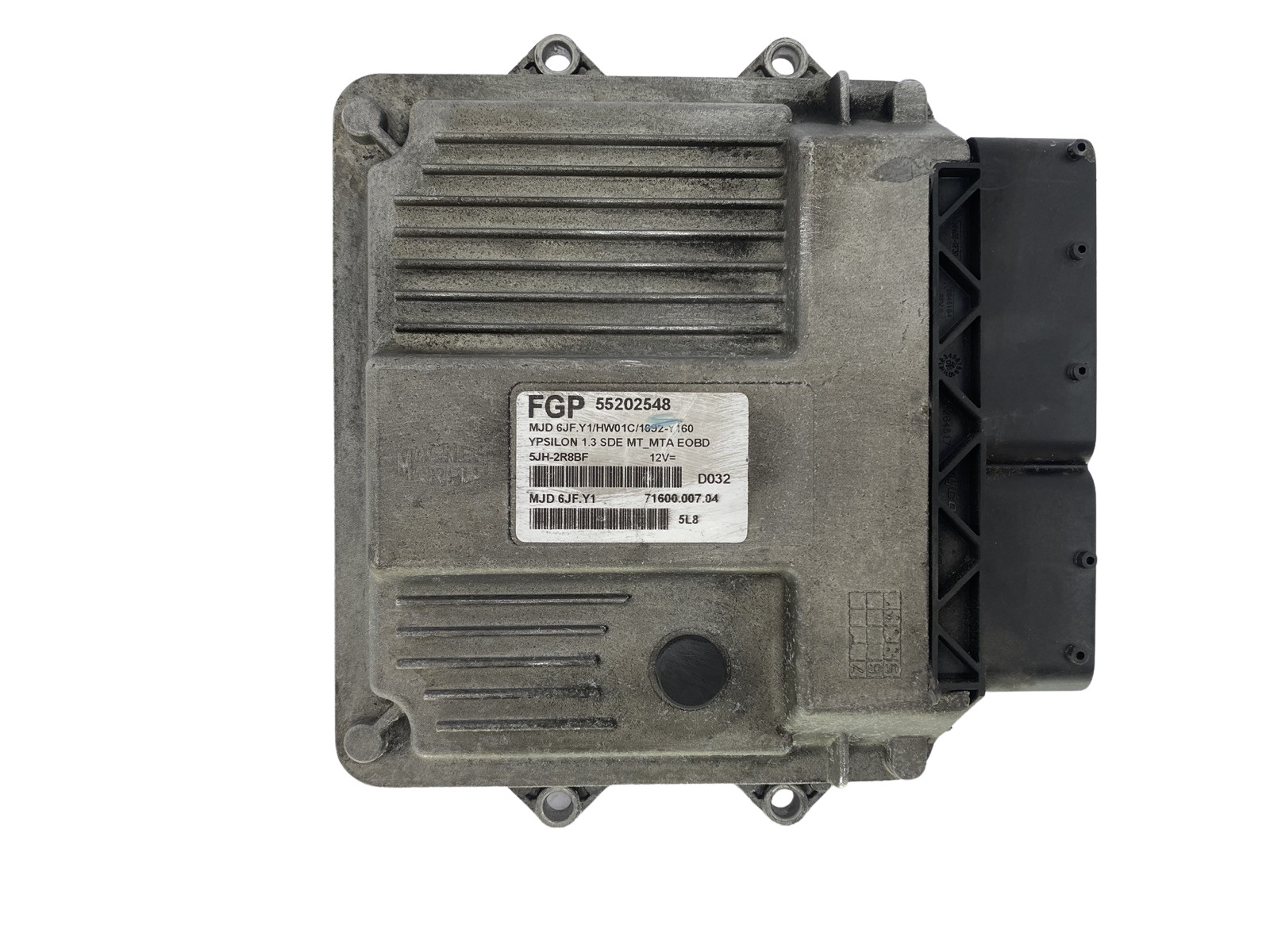 Controller Lancia 55202548 MJD6JF.Y1 71600.007.04 FPT Marelli 53360 main product photo