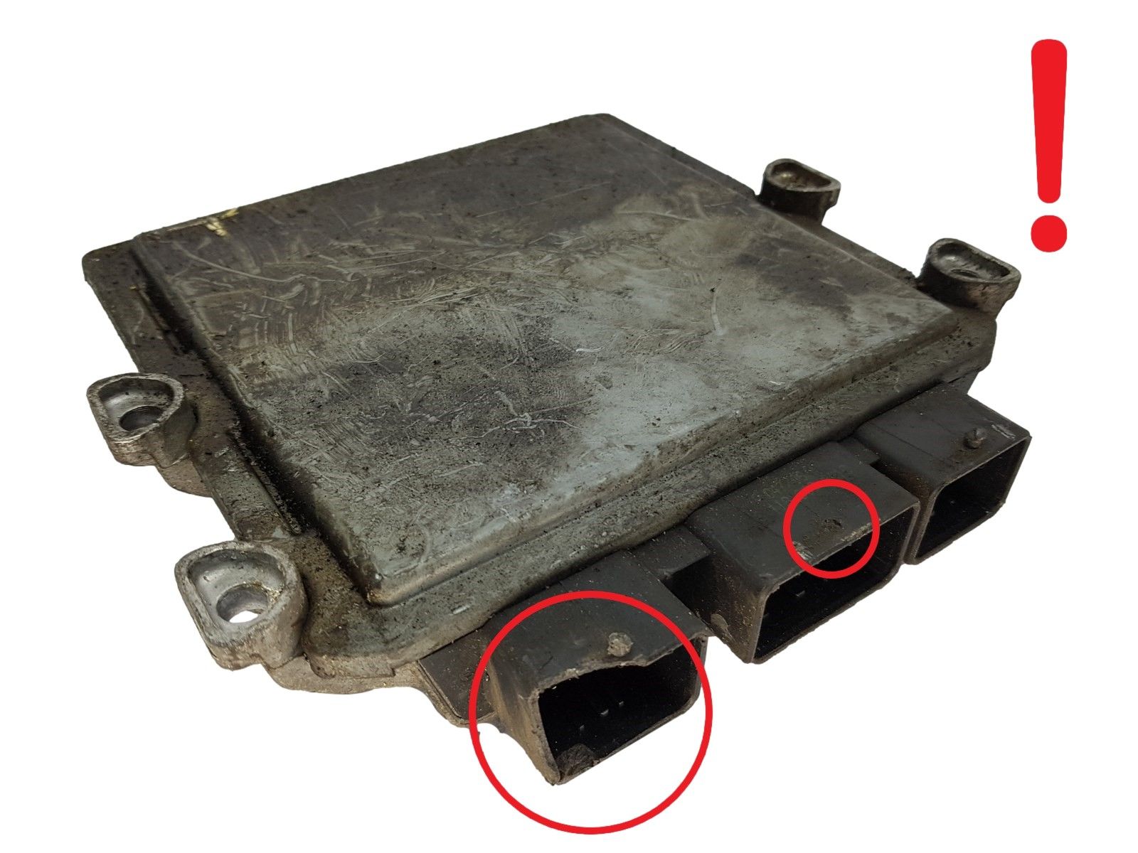 Controller 7S61-12A650-AA 5WS40433A-T SID 804 2CLA Ford Siemens 14877 main product photo
