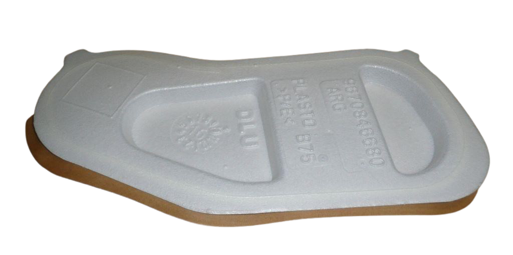 Sound-Proofing Insulation Left Rear Original Citroen DS4 9670846680 main product photo