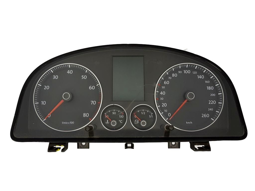 Speedometer/Instrument Cluster VW Touran 1T0920874E 110080379009 main product photo
