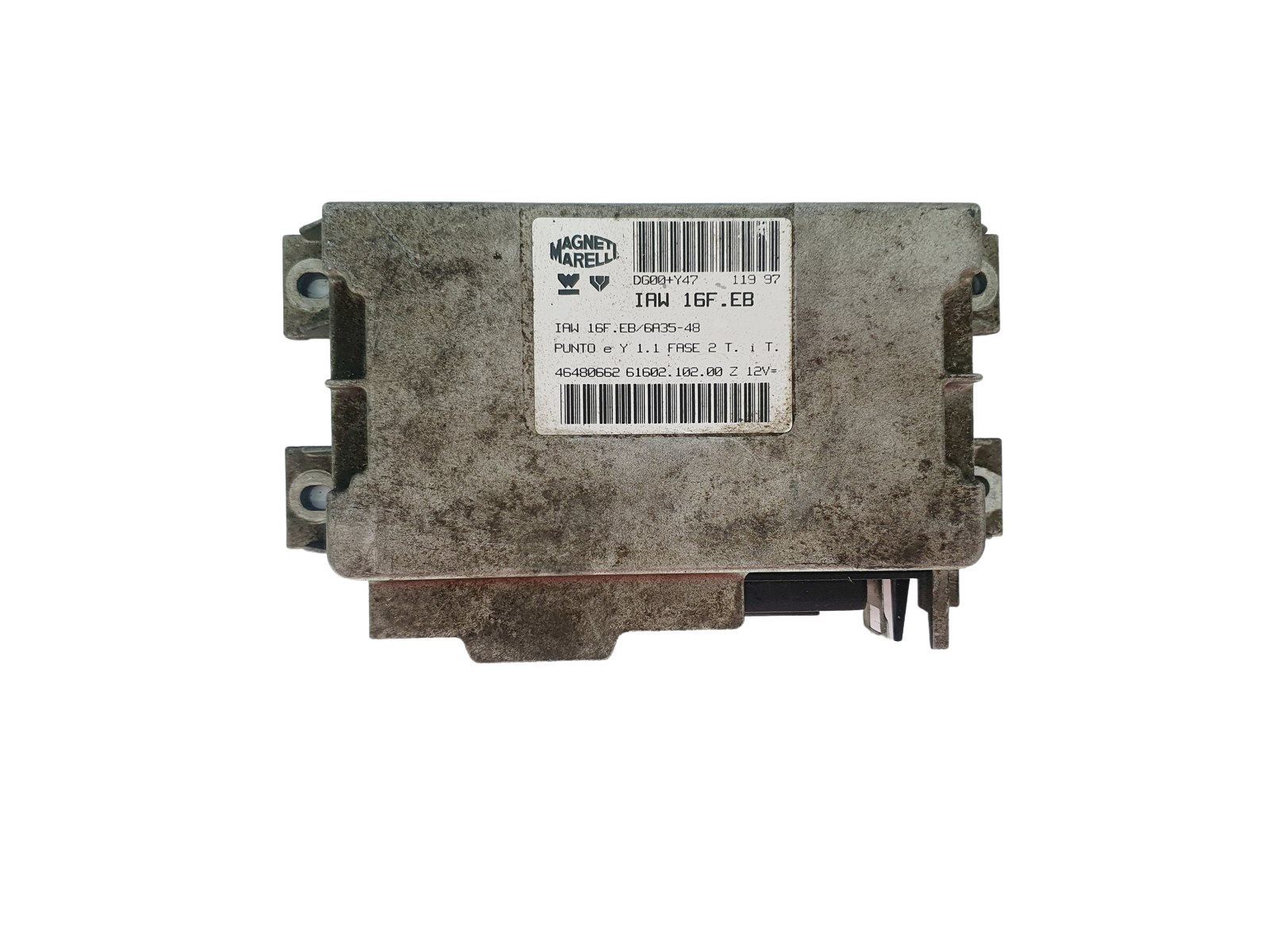 Controller Fiat 46480662 IAW16F.EB 61602.102.00 Magneti Marelli 47025 main product photo