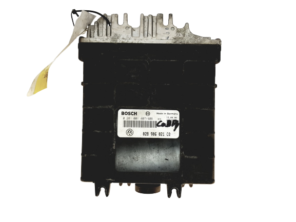 Controller 0281001407 028906021CQ Volkswagen Bosch 18855 main product photo
