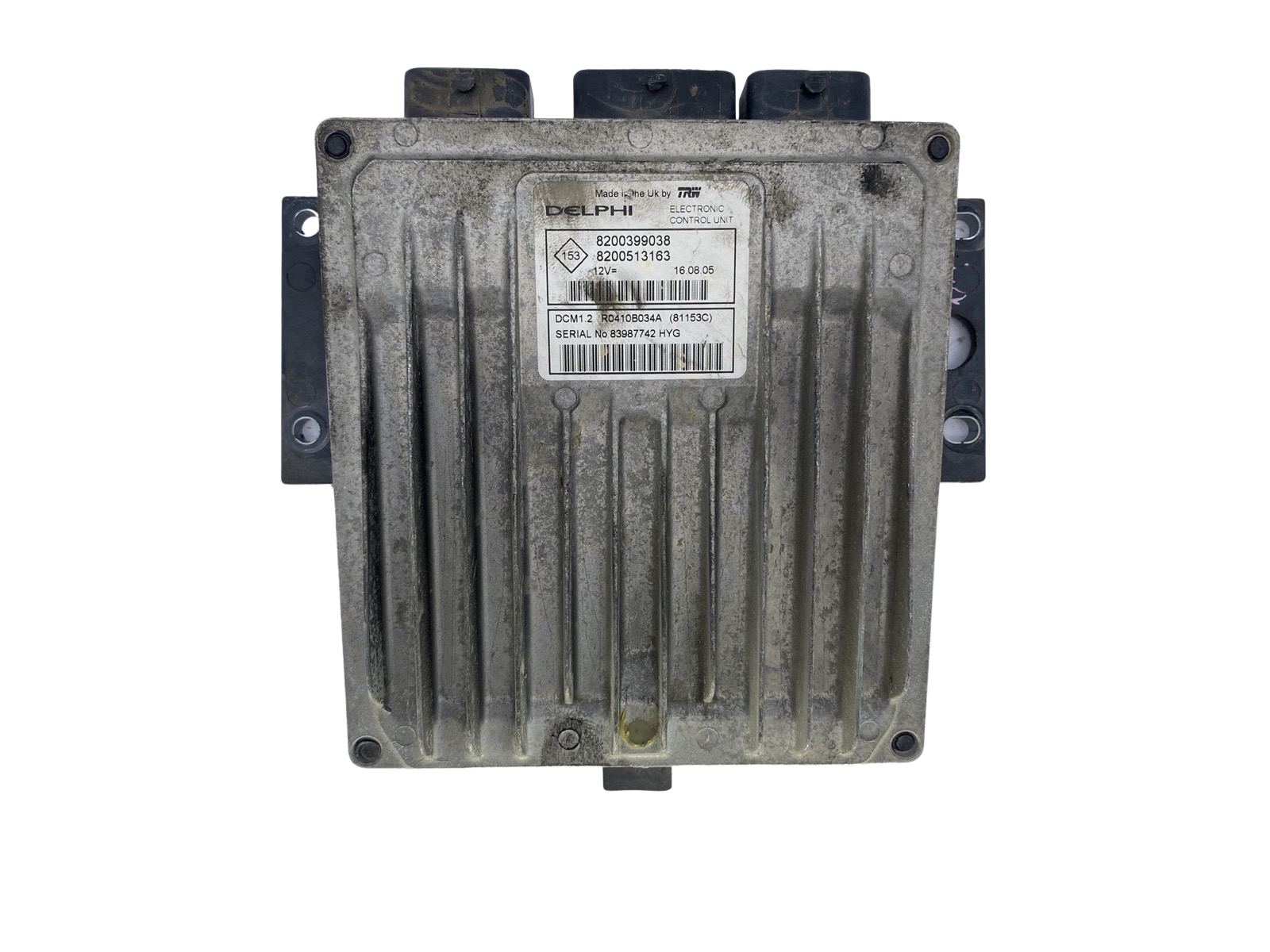 Controller 8200399038 8200513163 R0410B034A Renault Delphi 53039 main product photo