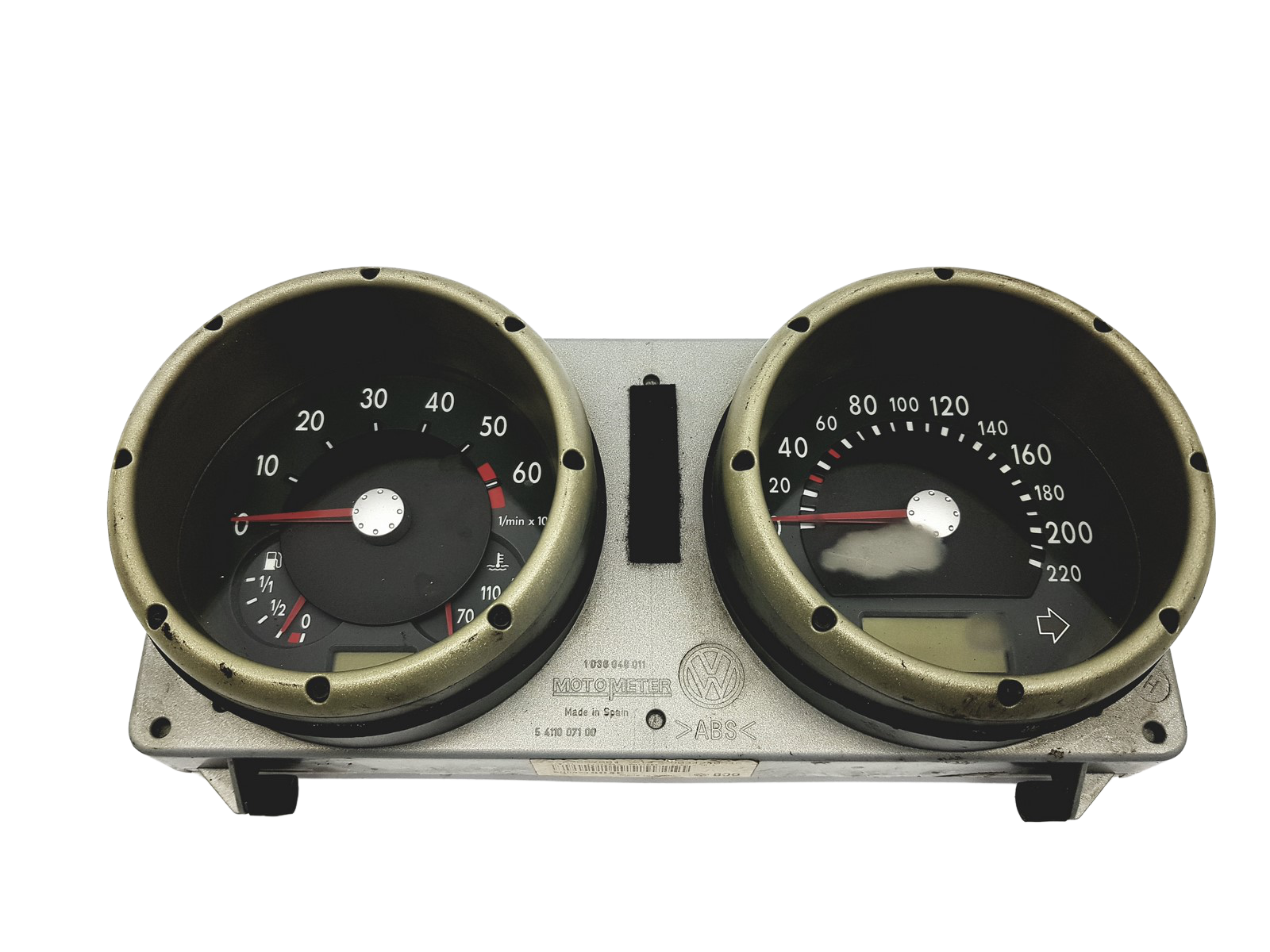 Speedometer/Instrument Cluster VW Polo 6N2 6N0920804E 0263627004 50872 main product photo