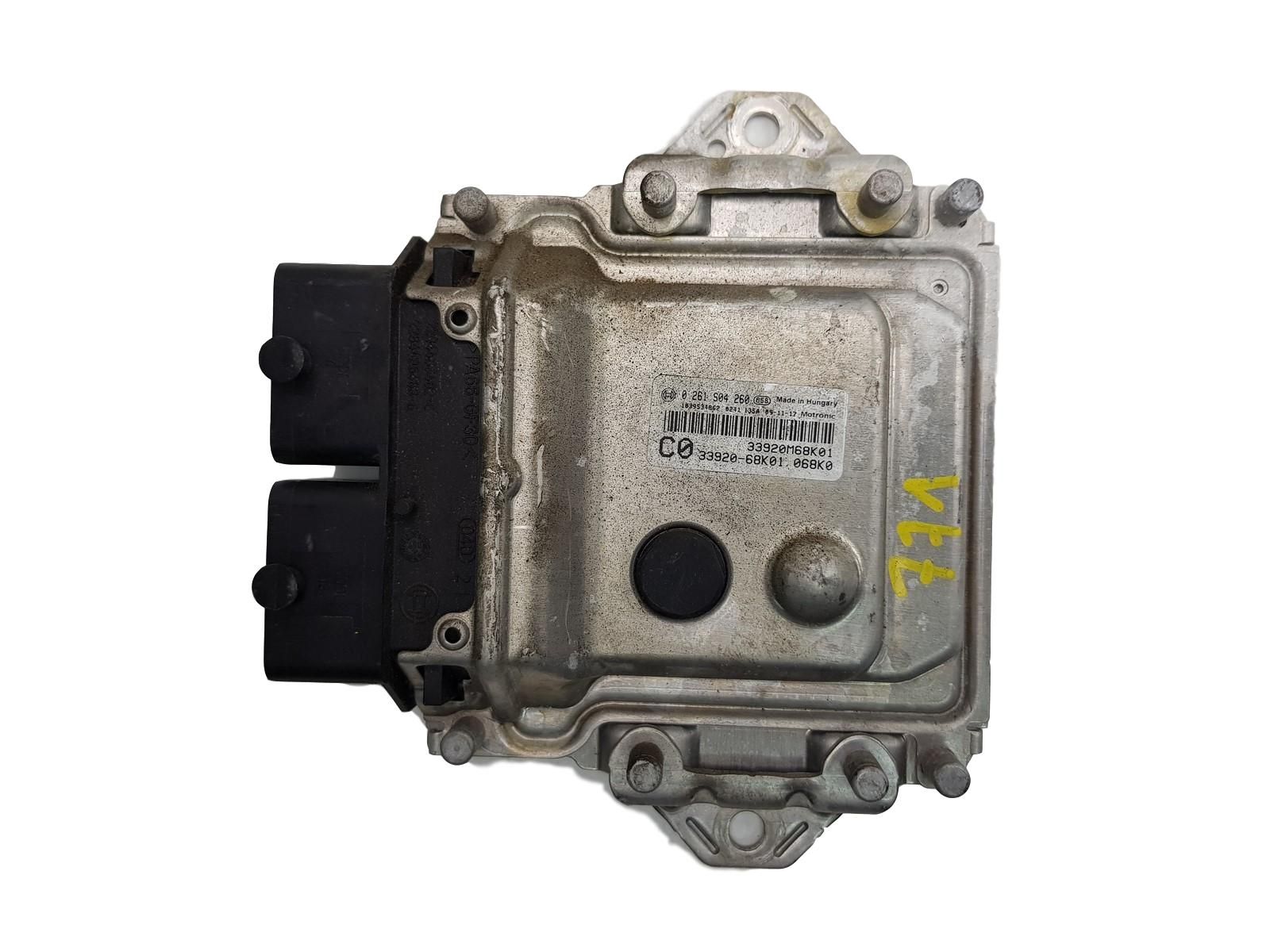 Controller 33920-68K01 0261S04260 Suzuki Motronic 3693 main product photo