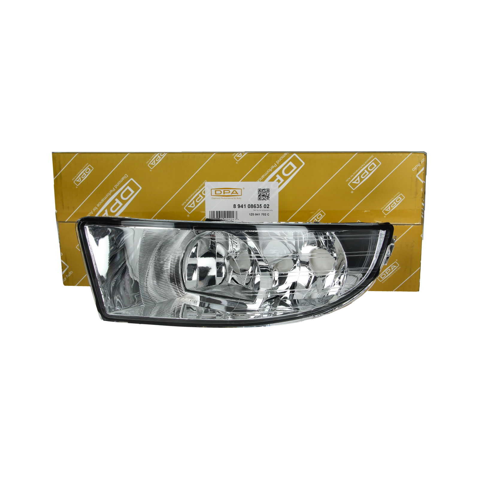 Fog Lamp Right For Skoda Octavia 2 1Z0941702C 89410863502 DPA main product photo