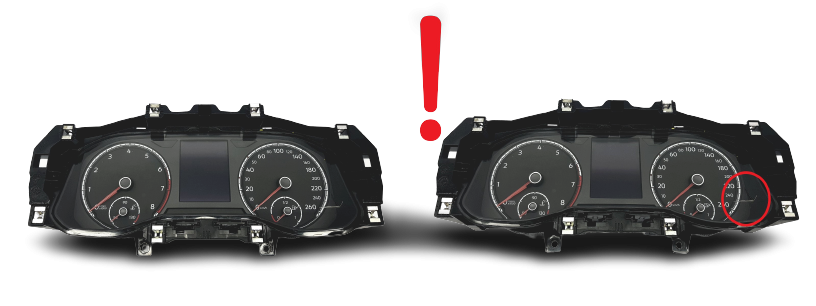 Speedometer/Instrument Cluster VW Polo 2G0920740A A2C11336300 VDO 57378 main product photo