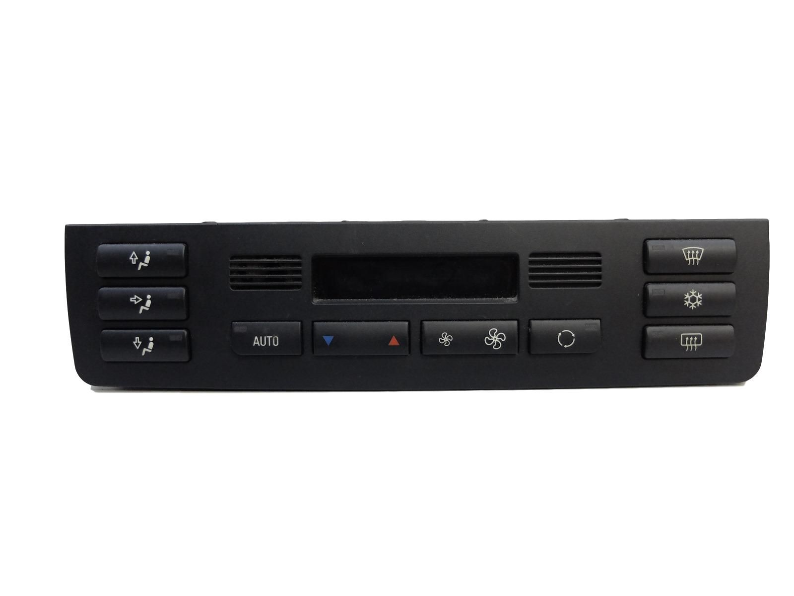 Heater Control Unit AC BMW 3 E46 64.11 8382446 5HB007738 main product photo