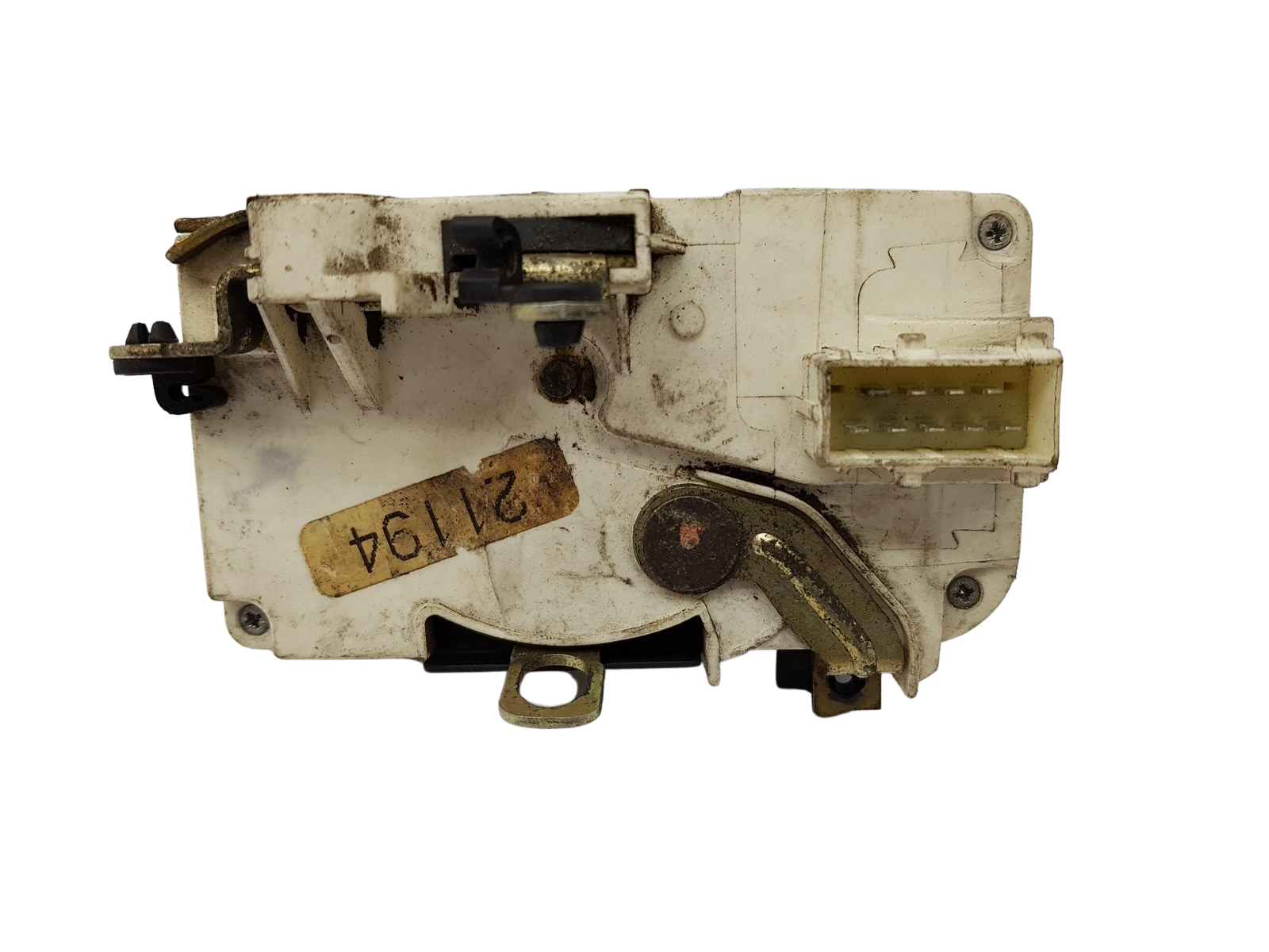 Door Lock Mechansim Left Front 9135H3 Peugeot 306 Kiekert 10671 main product photo