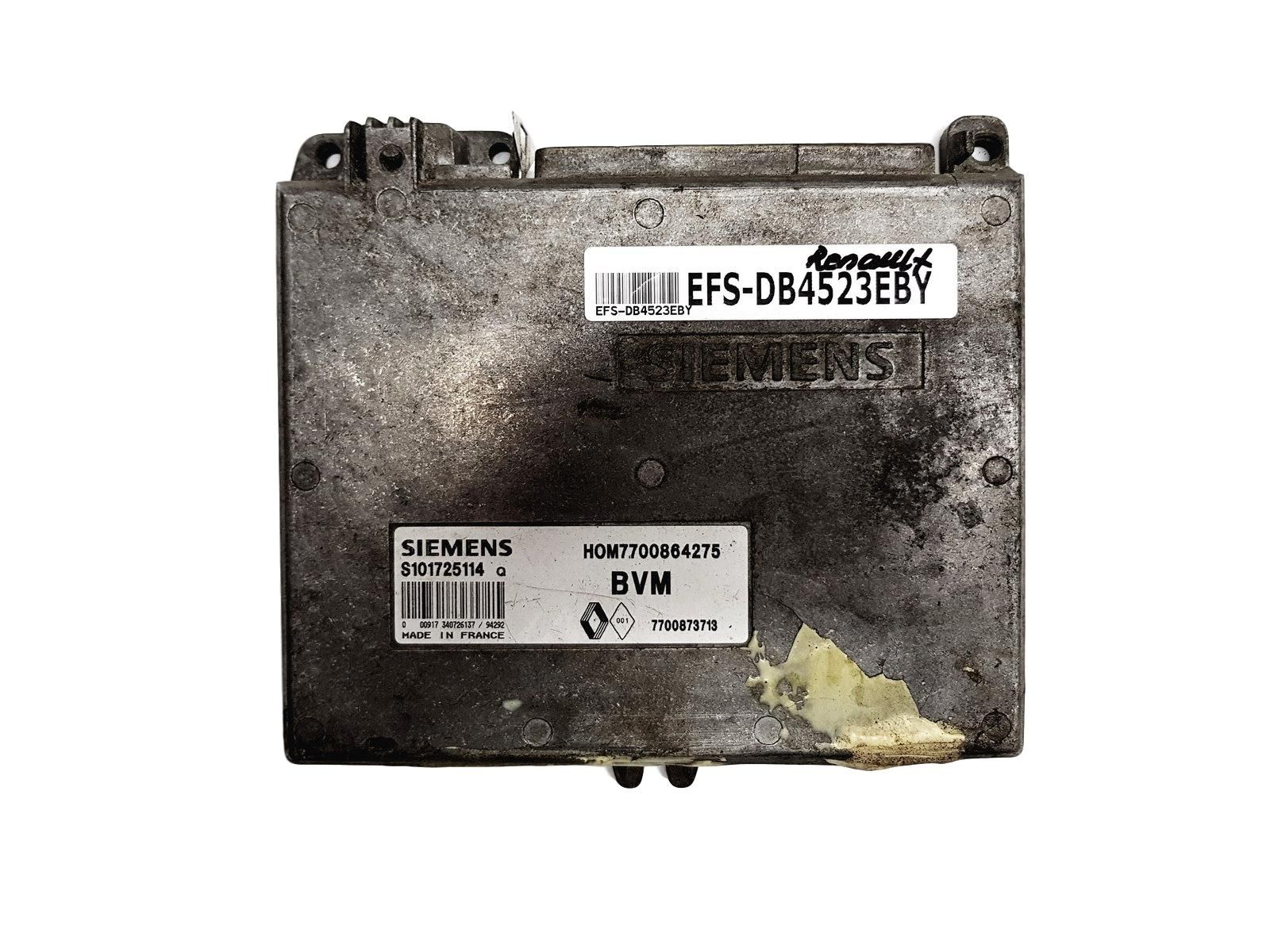Controller S101725114Q 7700864275 7700873713 Renault Siemens main product photo