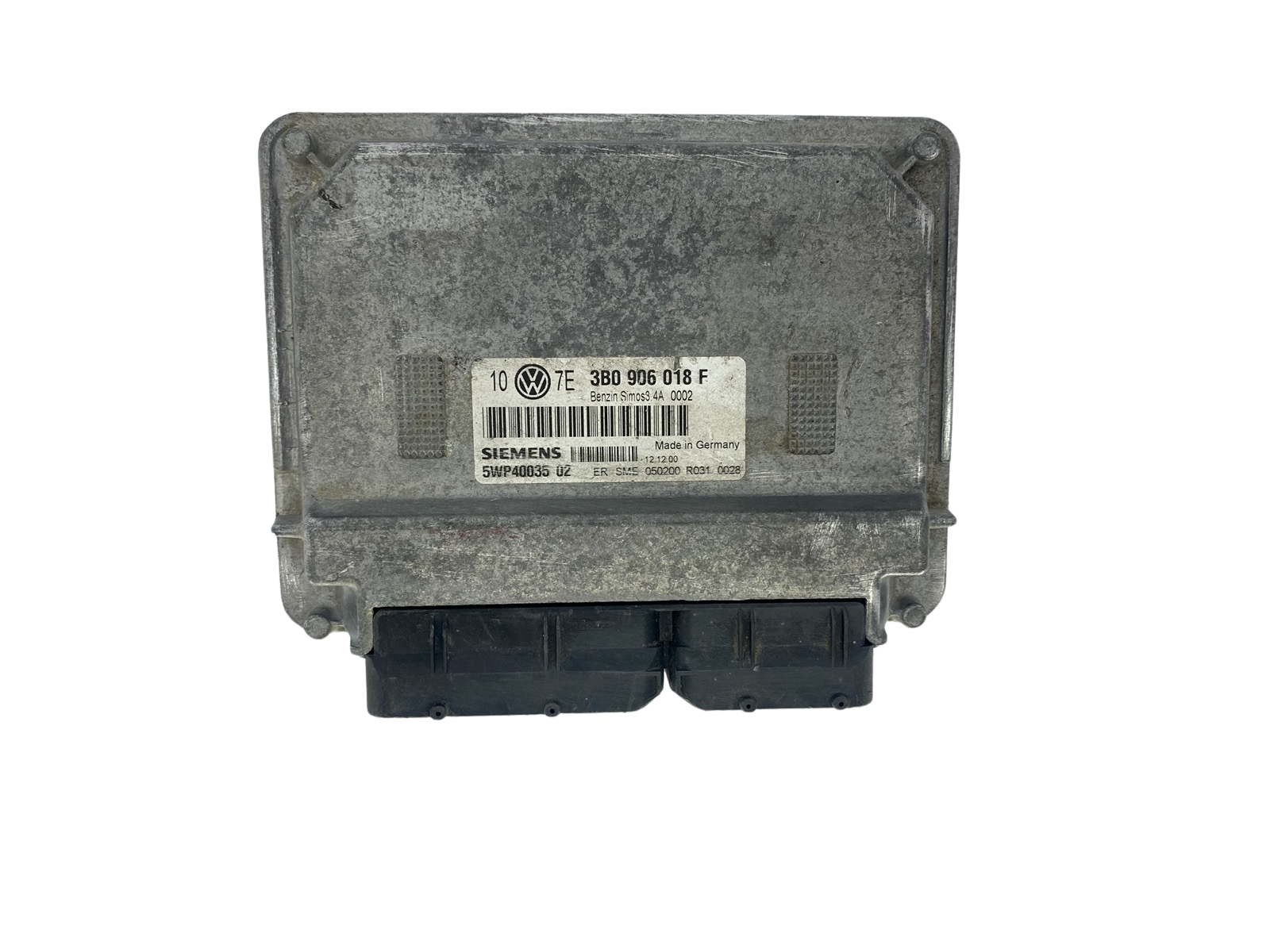 Controller 3B0906018F 5WP40035 02 Volkswagen Siemens 50802 main product photo