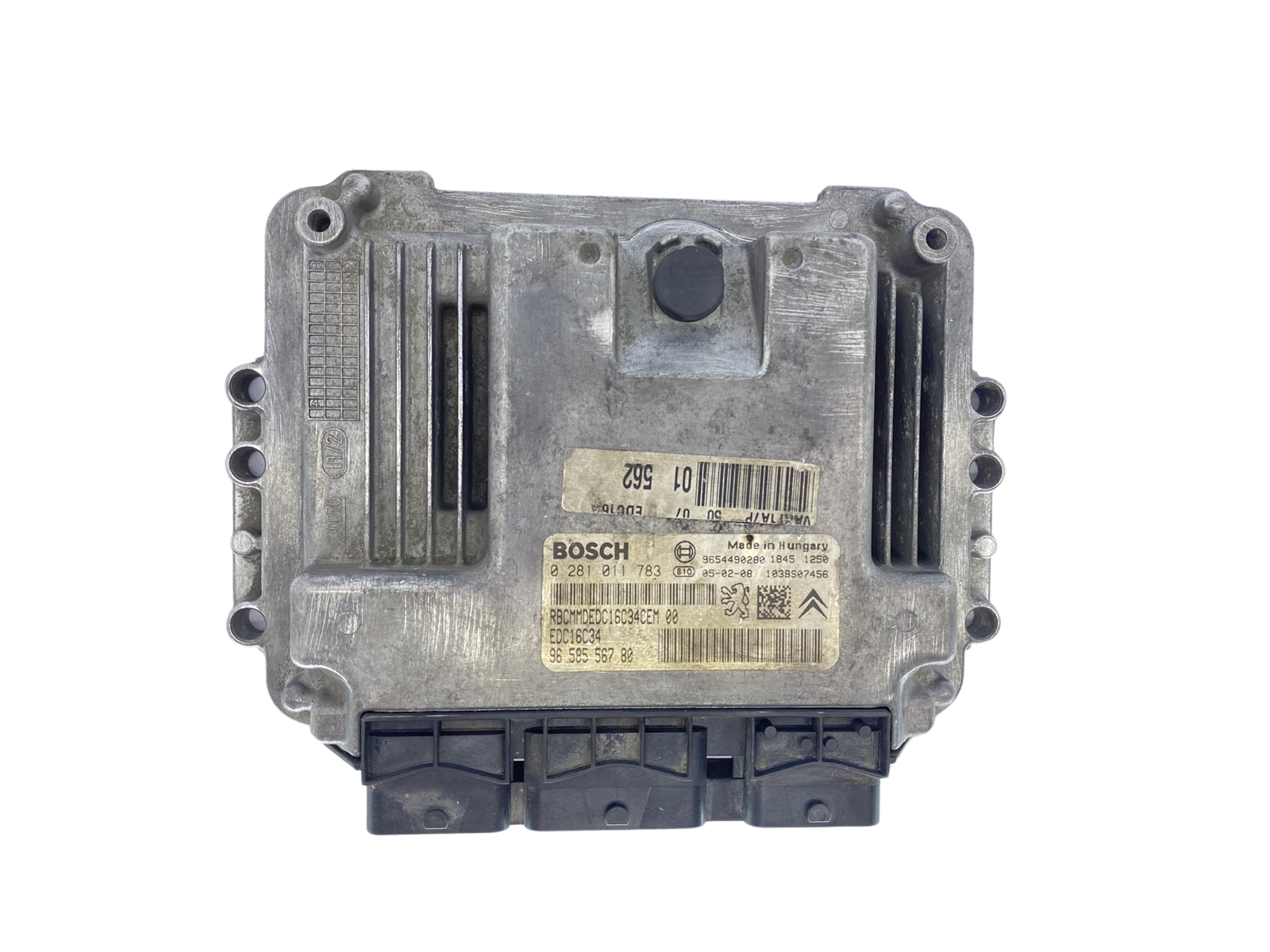 Controller 0281011783 9658556780 9654490280 PSA Bosch 63295 main product photo